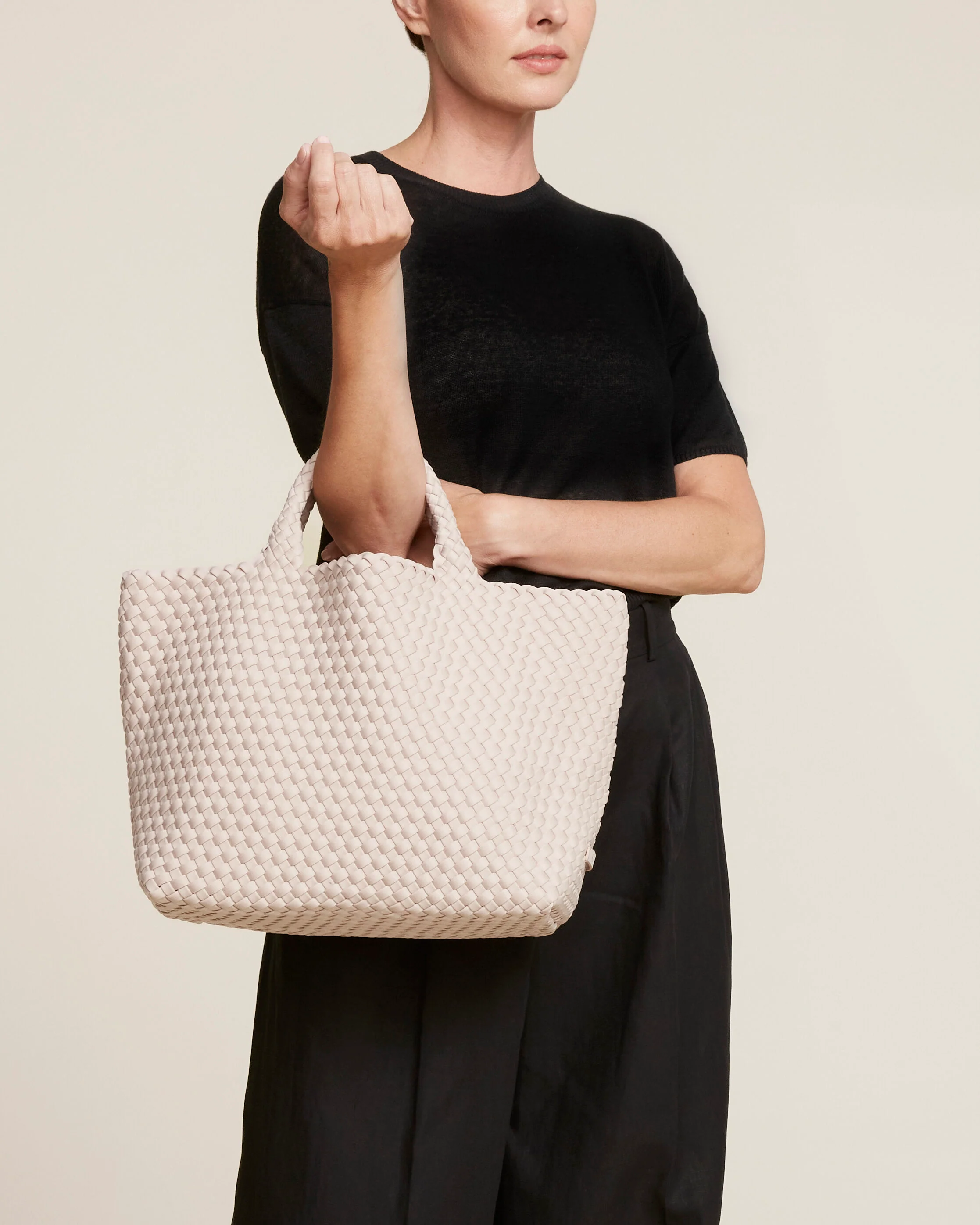 St. Barths Medium Tote | Shell Pink - Image 5