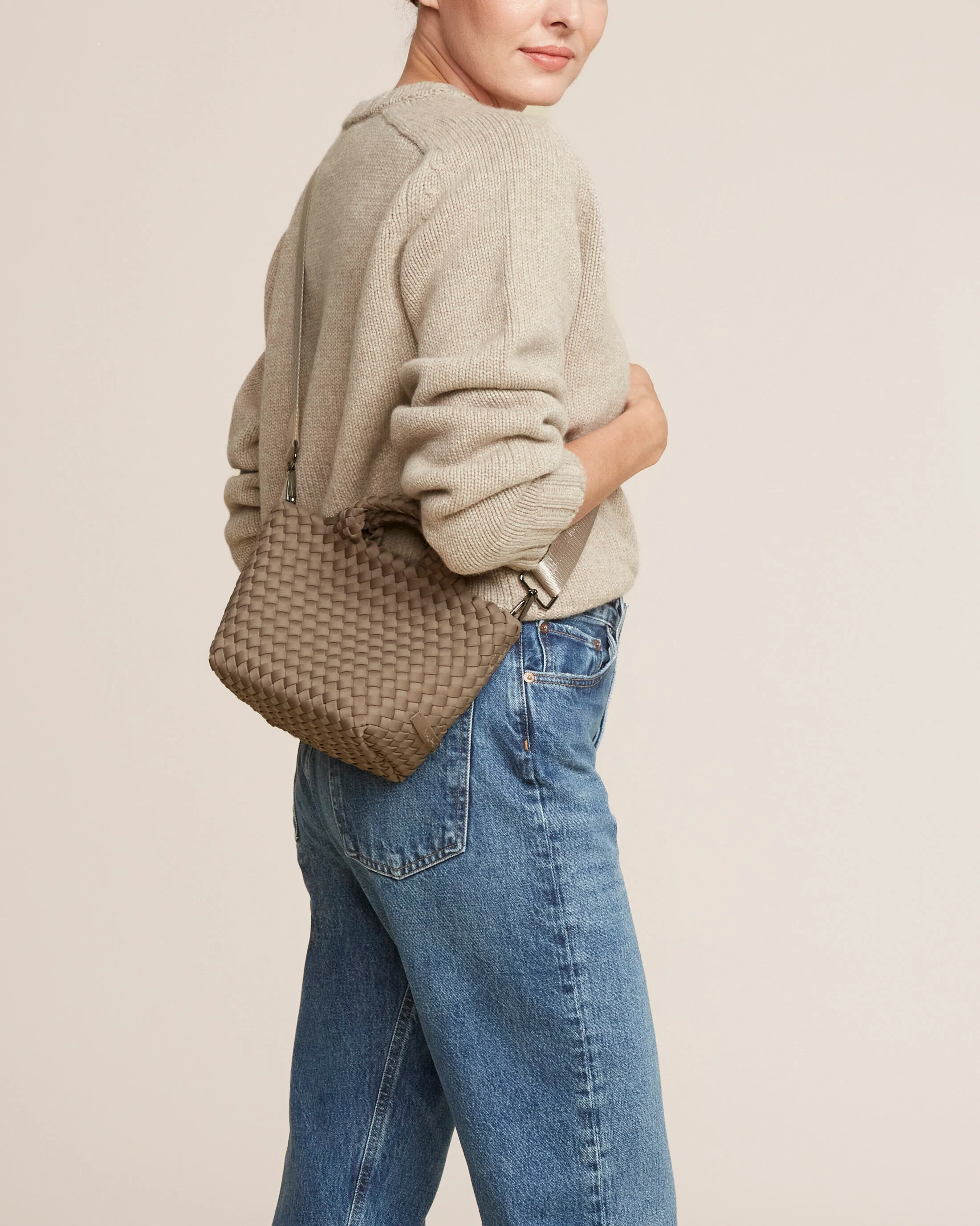 St. Barths Petit Tote | Cashmere - Image 5