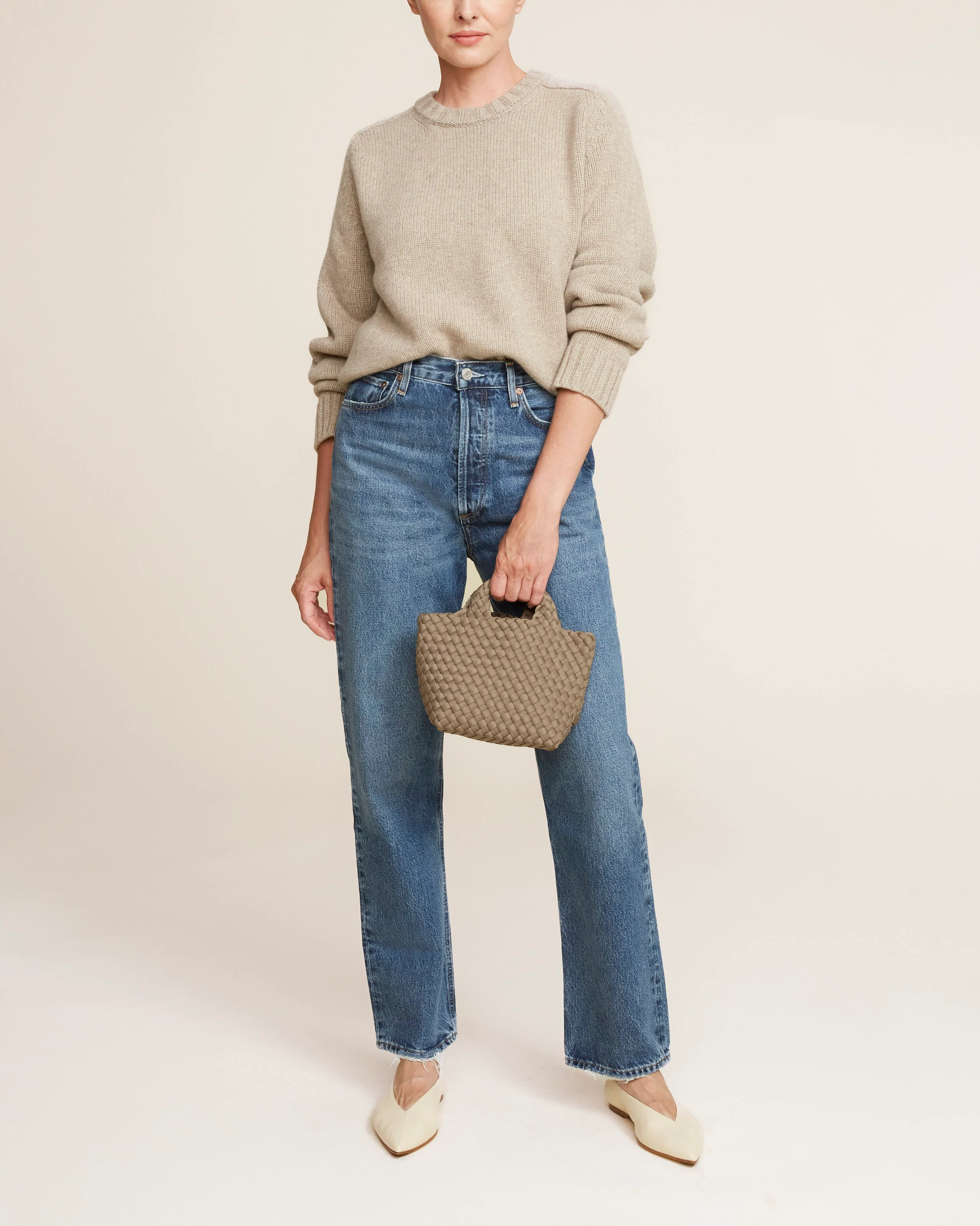 St. Barths Petit Tote | Cashmere - Image 6