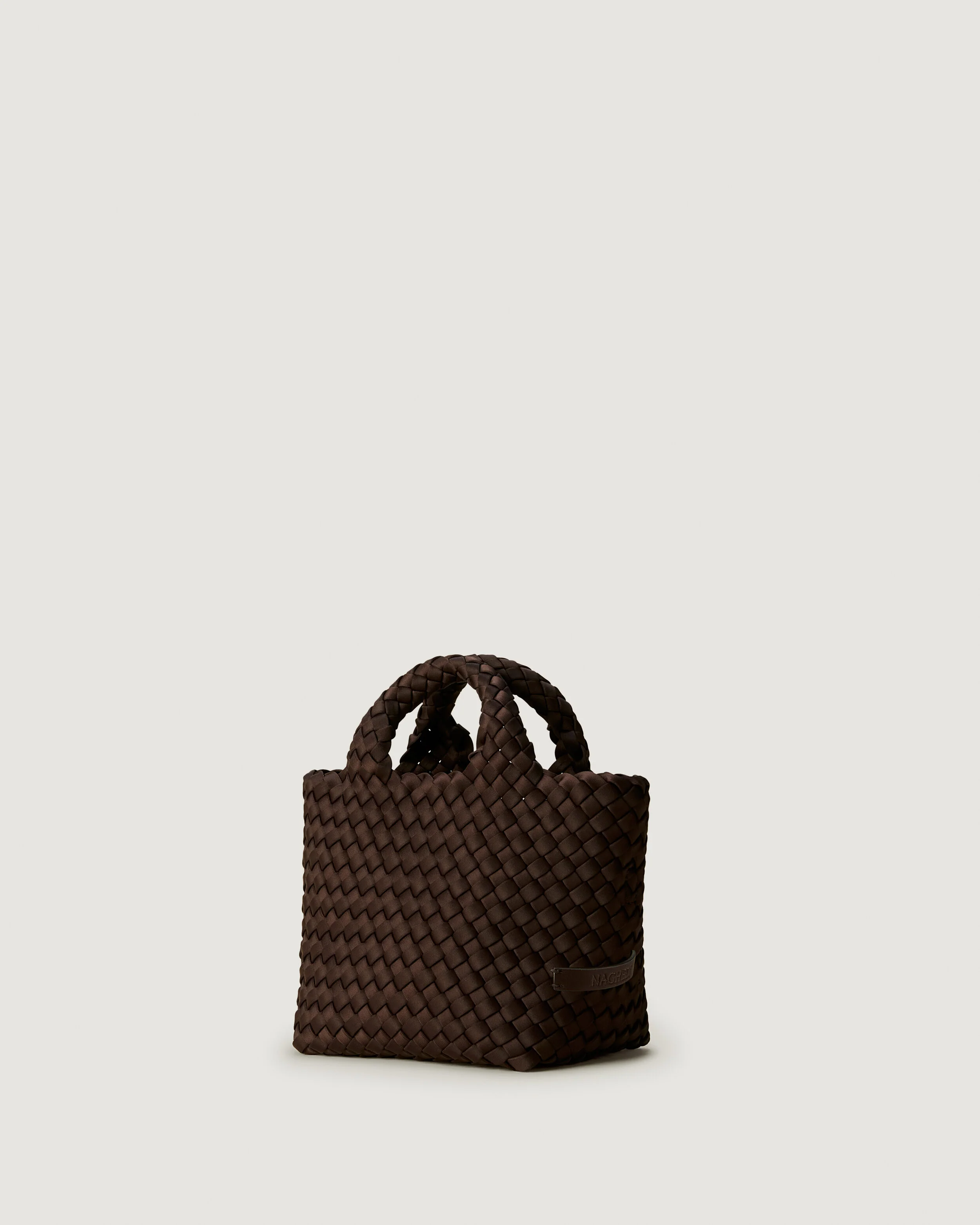 St. Barths Petit Tote | Chocolate - Image 4