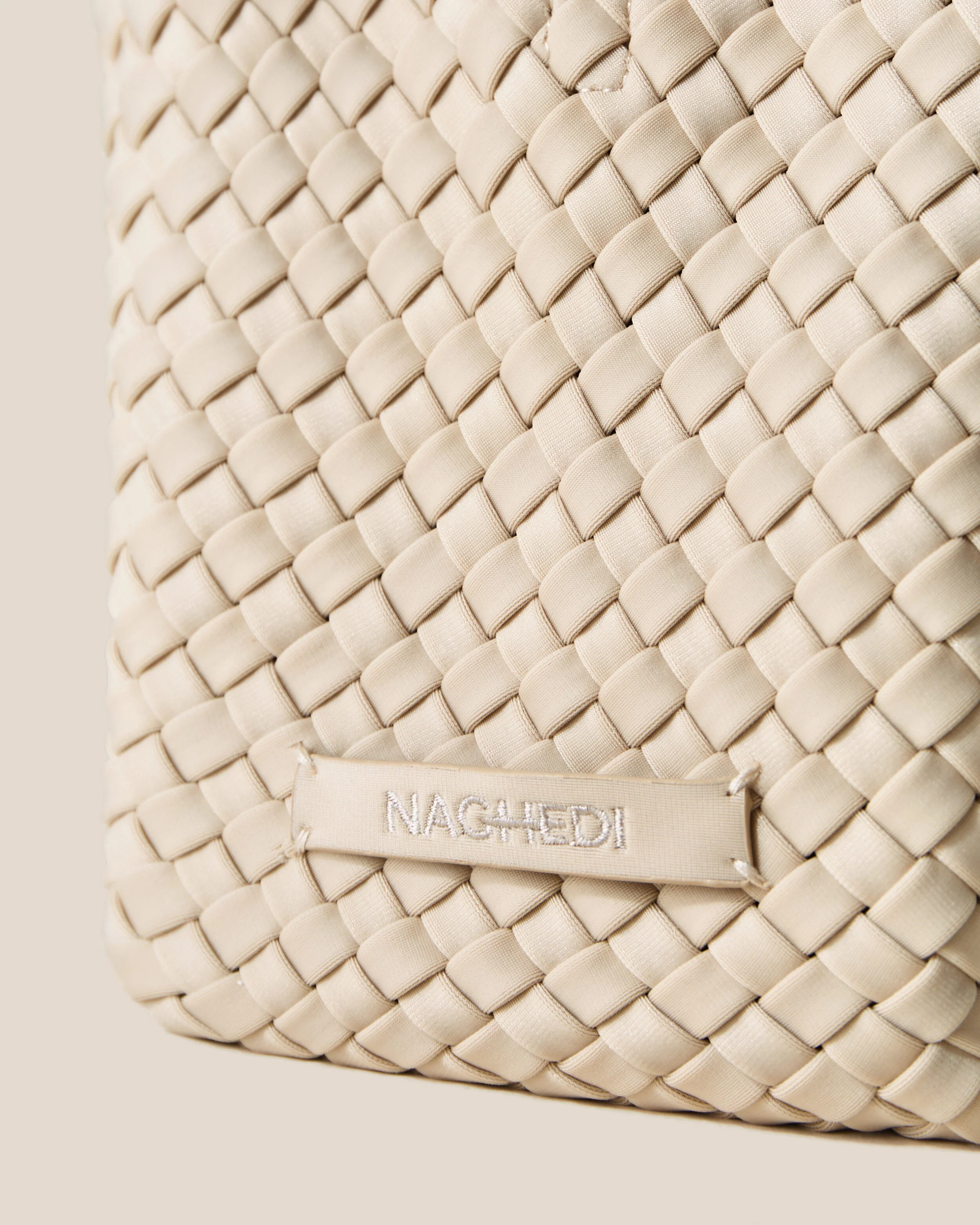 St. Barths Petit Tote | Ecru - Image 4