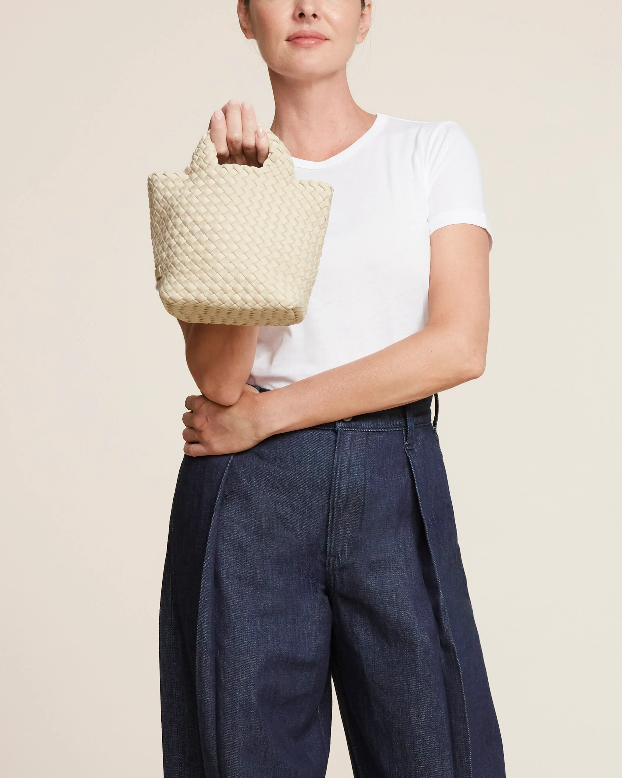 St. Barths Petit Tote | Ecru - Image 5