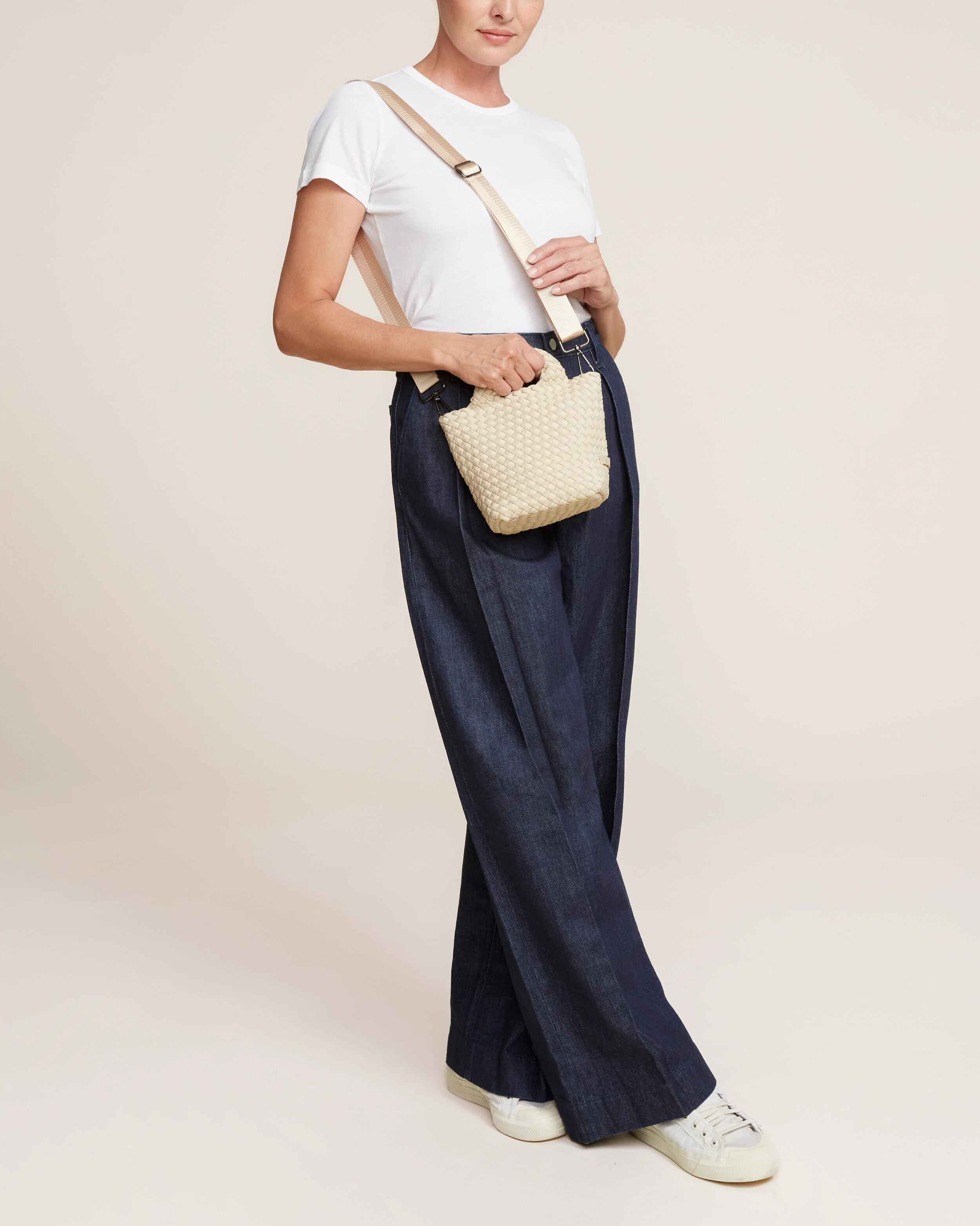 St. Barths Petit Tote | Ecru - Image 6