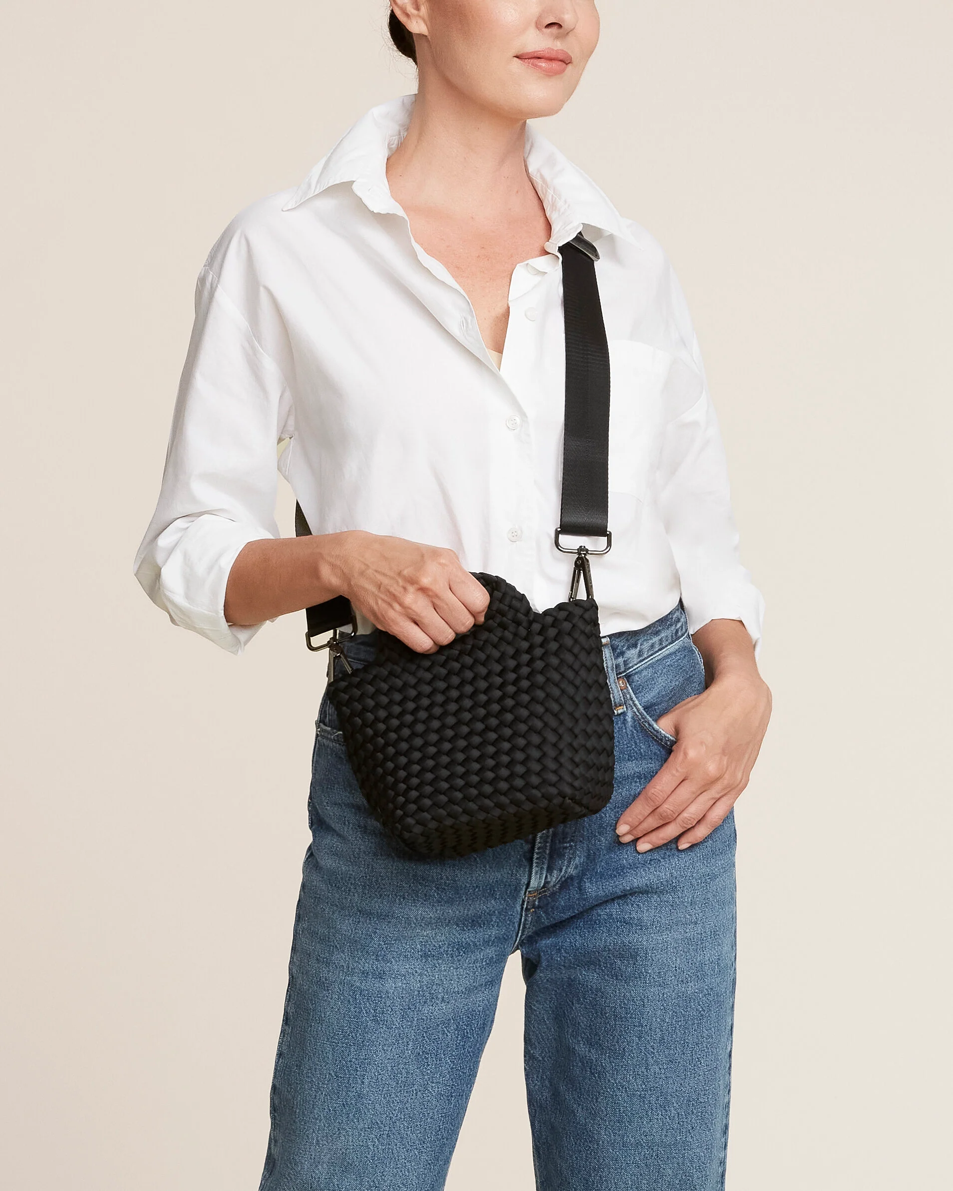St. Barths Petit Tote | Onyx - Image 5