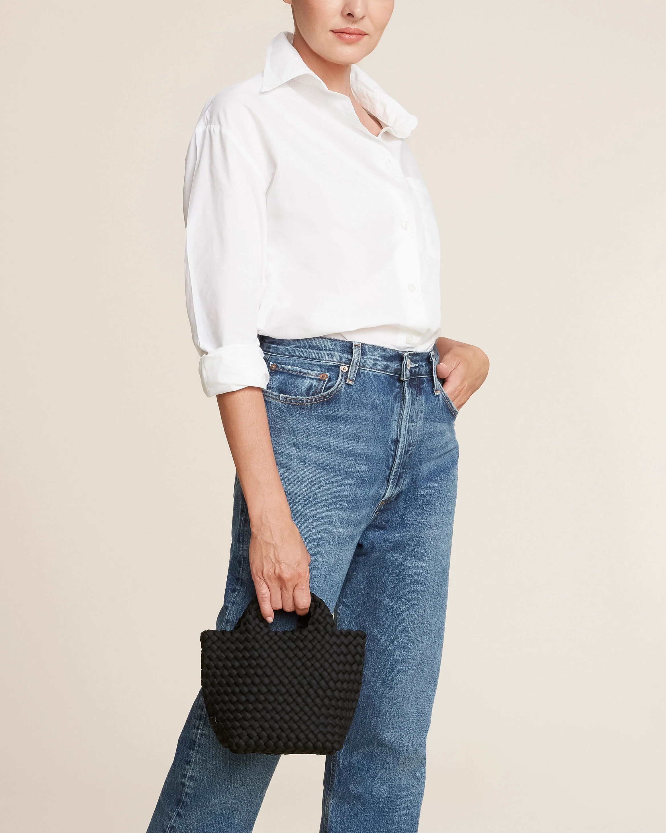 St. Barths Petit Tote | Onyx - Image 6