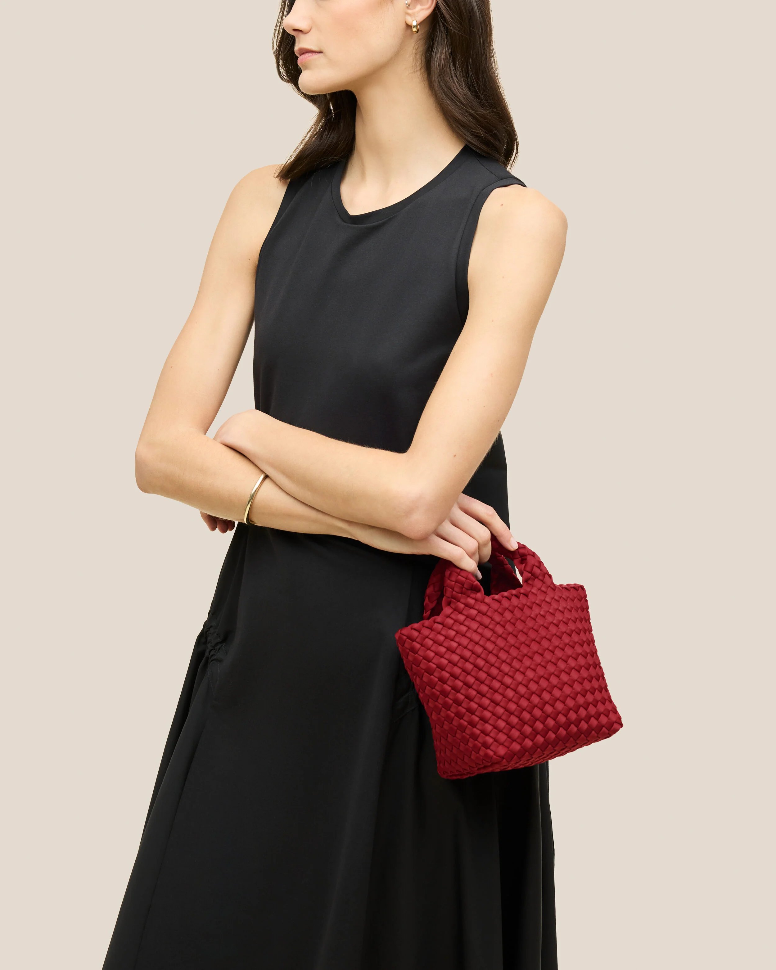 St. Barths Petit Tote | Rosso - Image 5