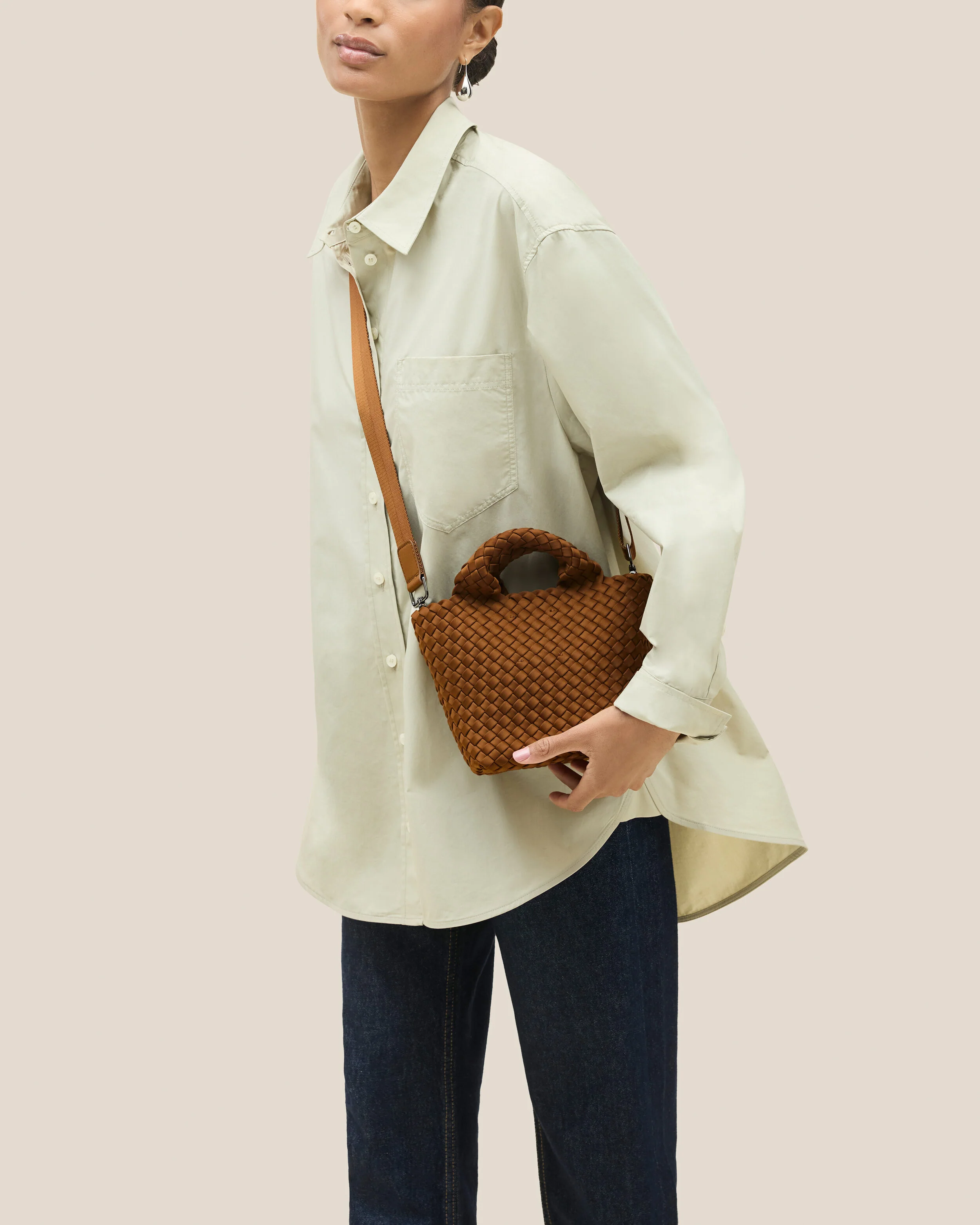 St. Barths Petit Tote | Teak - Image 5
