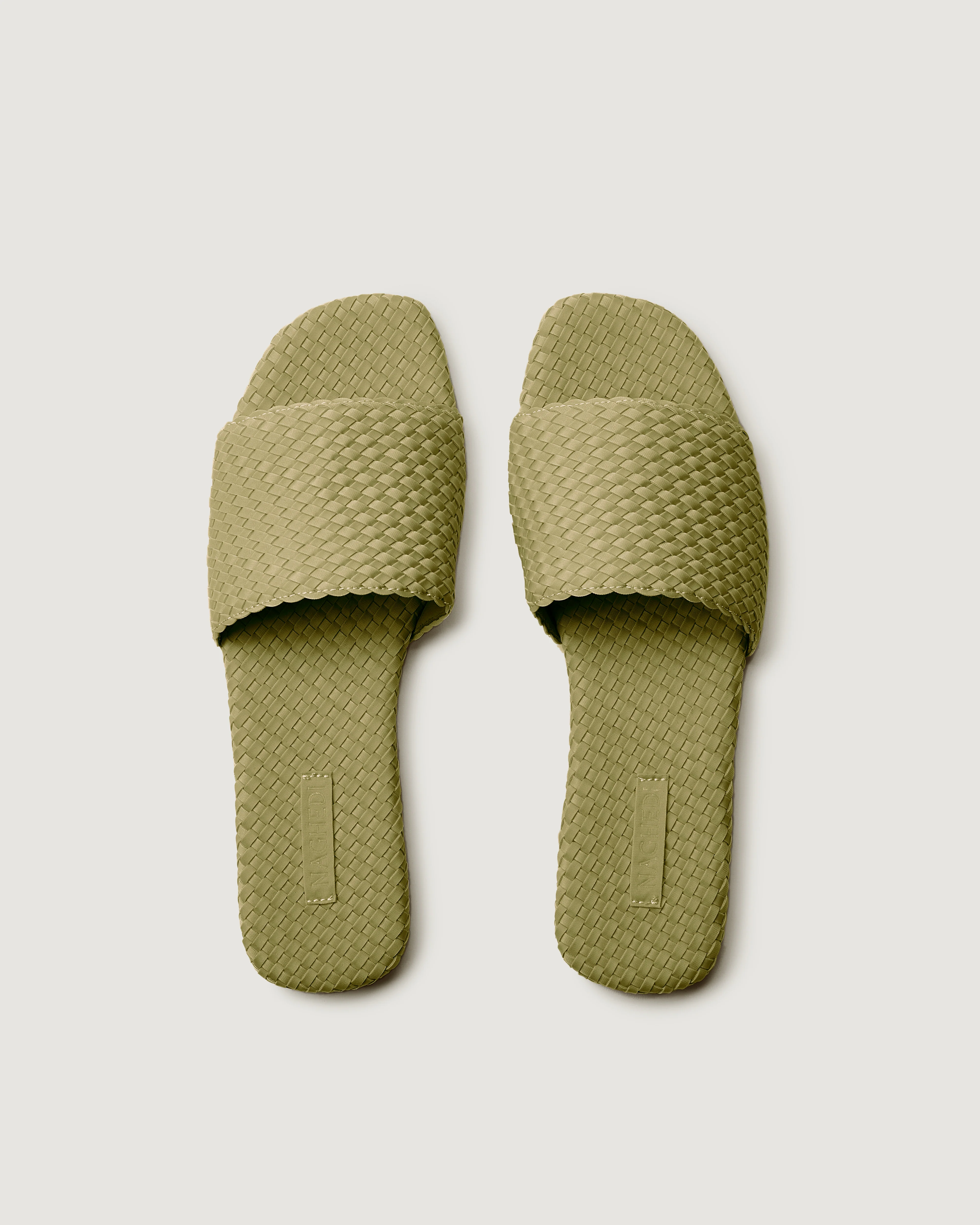 St. Barths Slide | Bottle Green - Image 3