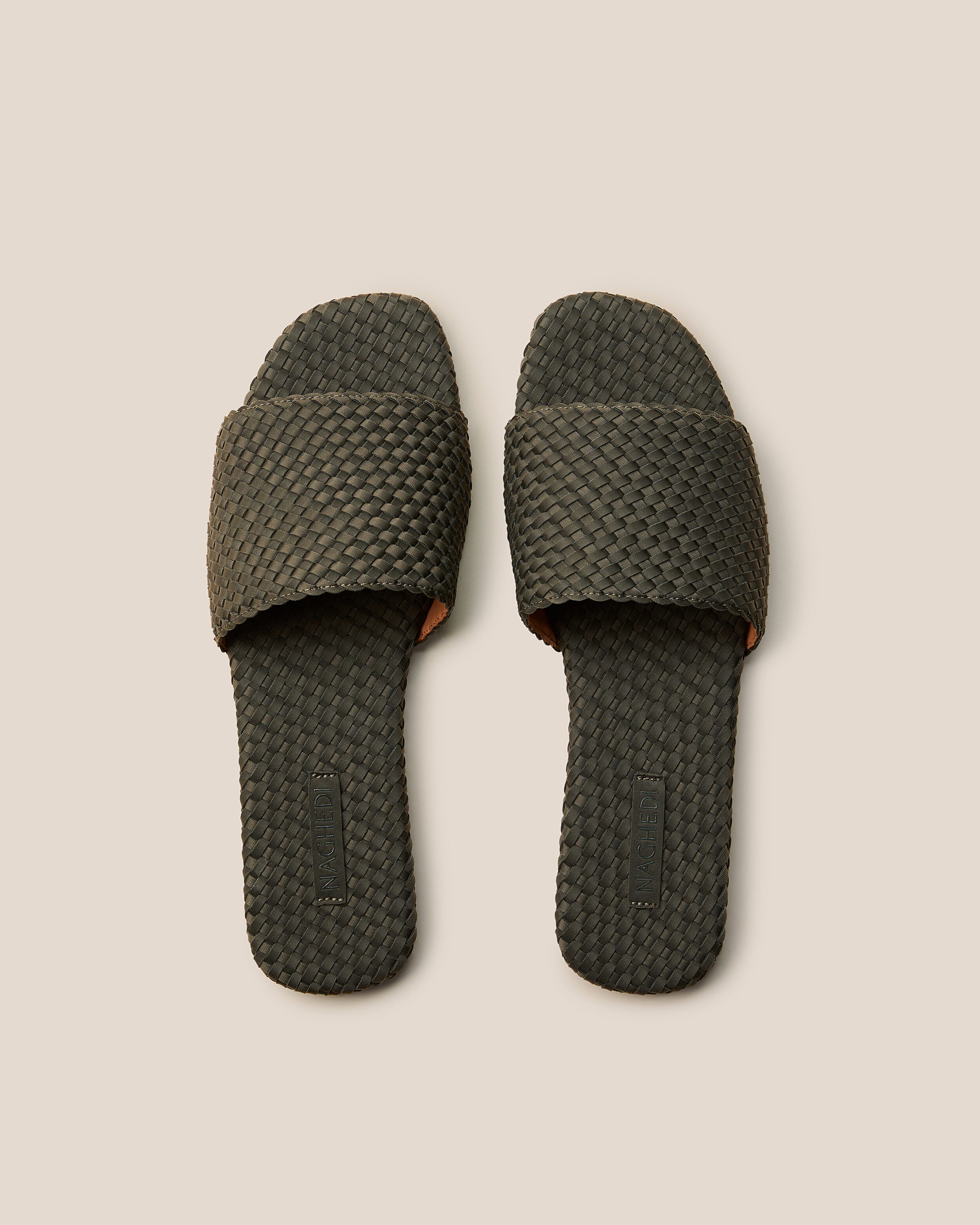 St. Barths Slide | Olive - Image 3