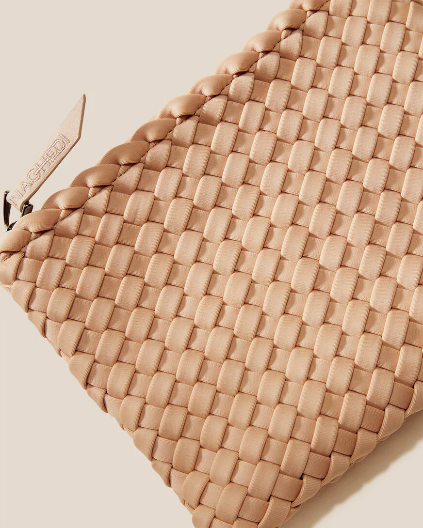 St. Barths Small Tote | Camel - Image 3