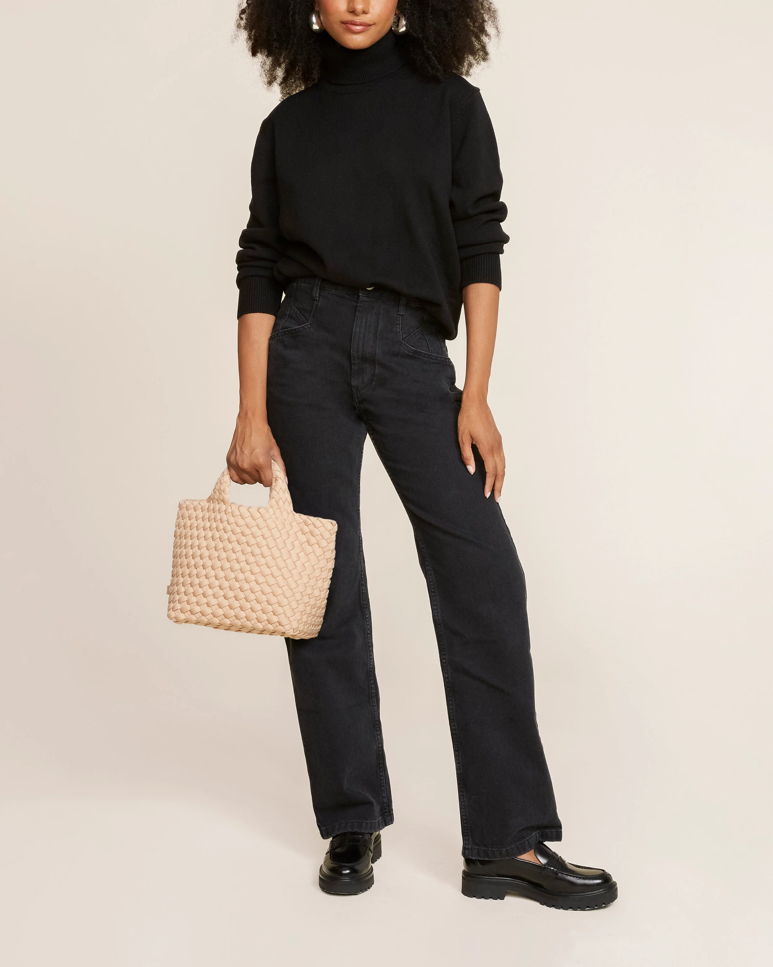 St. Barths Small Tote | Camel - Image 6