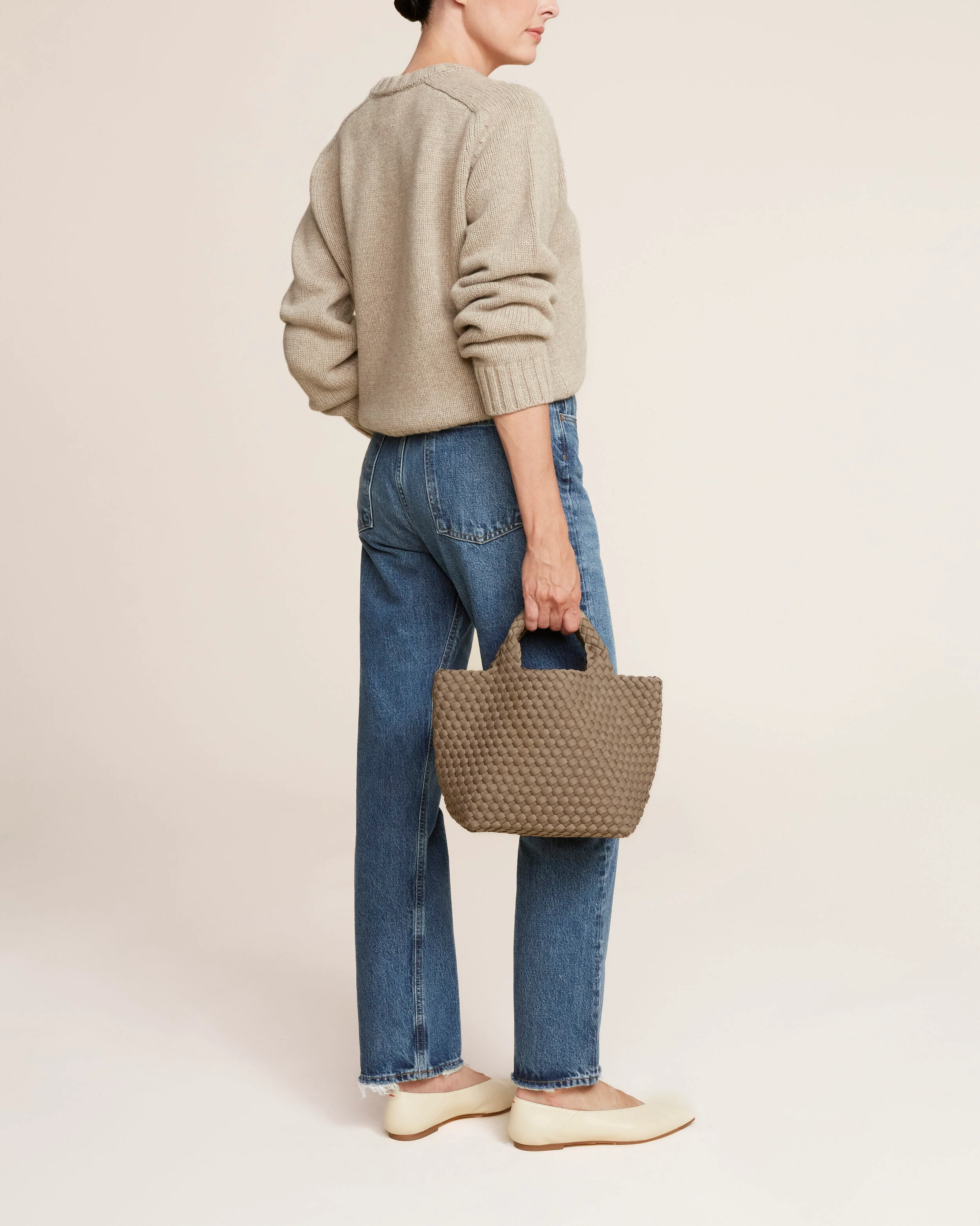St. Barths Small Tote | Cashmere - Image 6