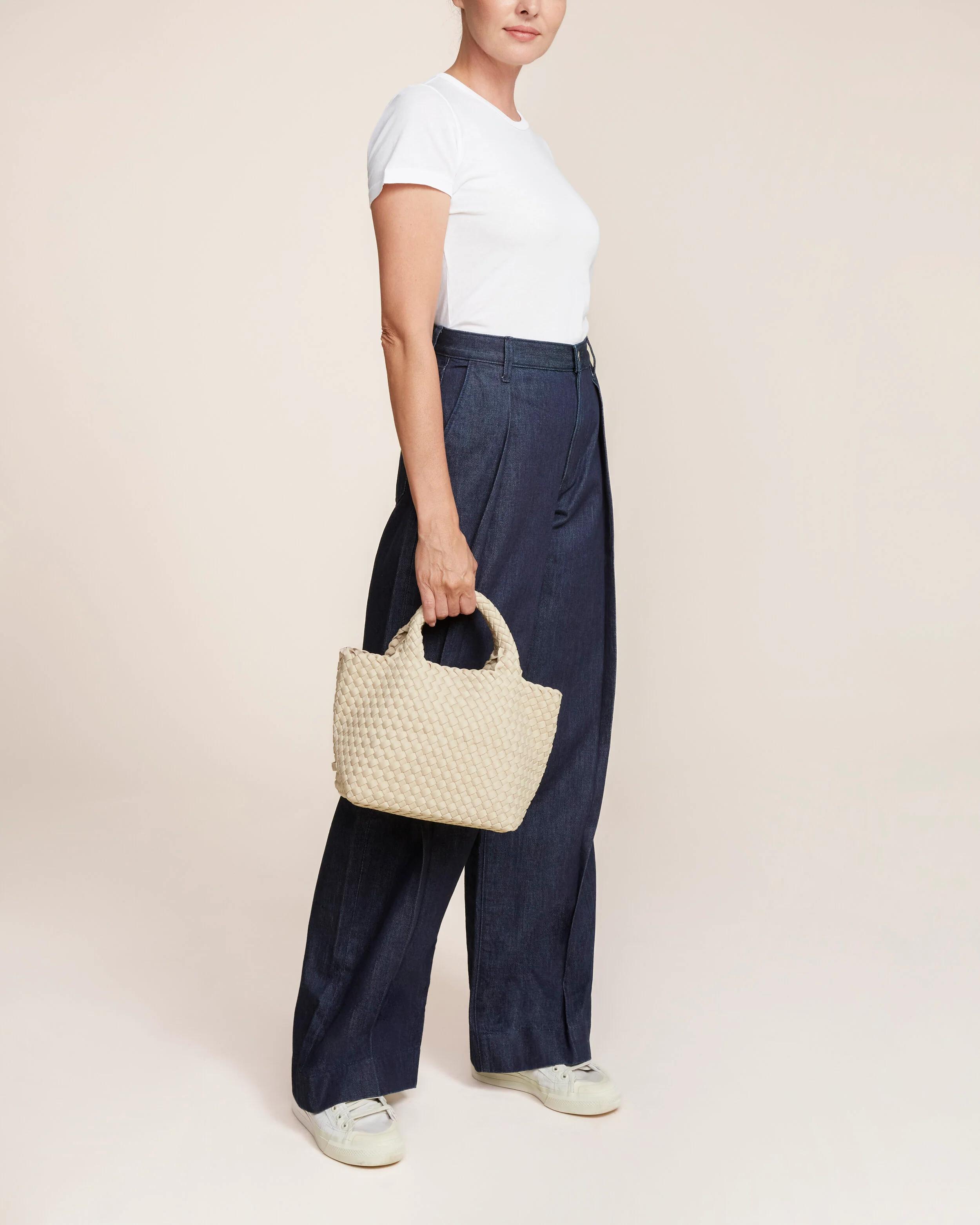 St. Barths Small Tote | Ecru - Image 6
