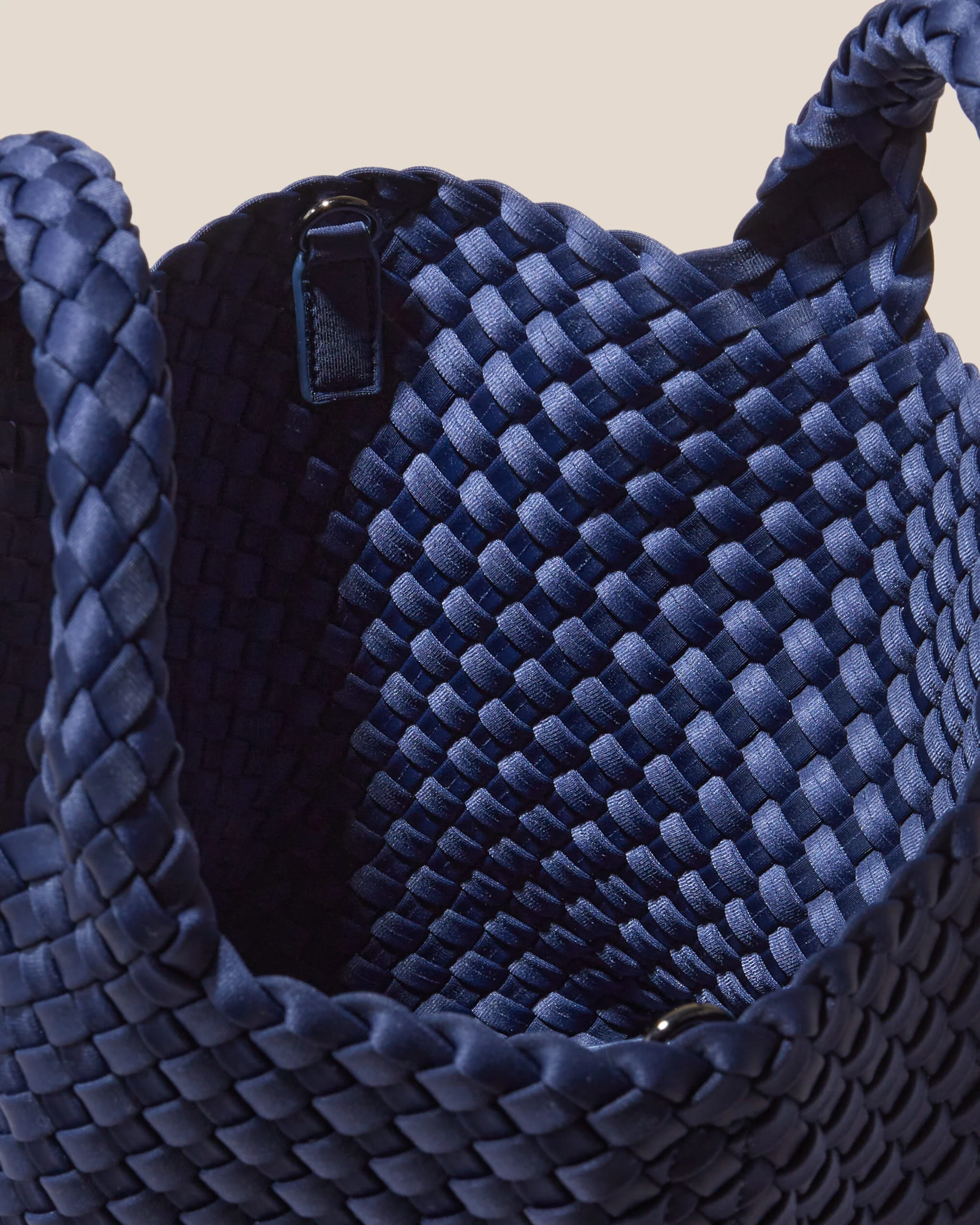 St. Barths Small Tote | Ink Blue - Image 2
