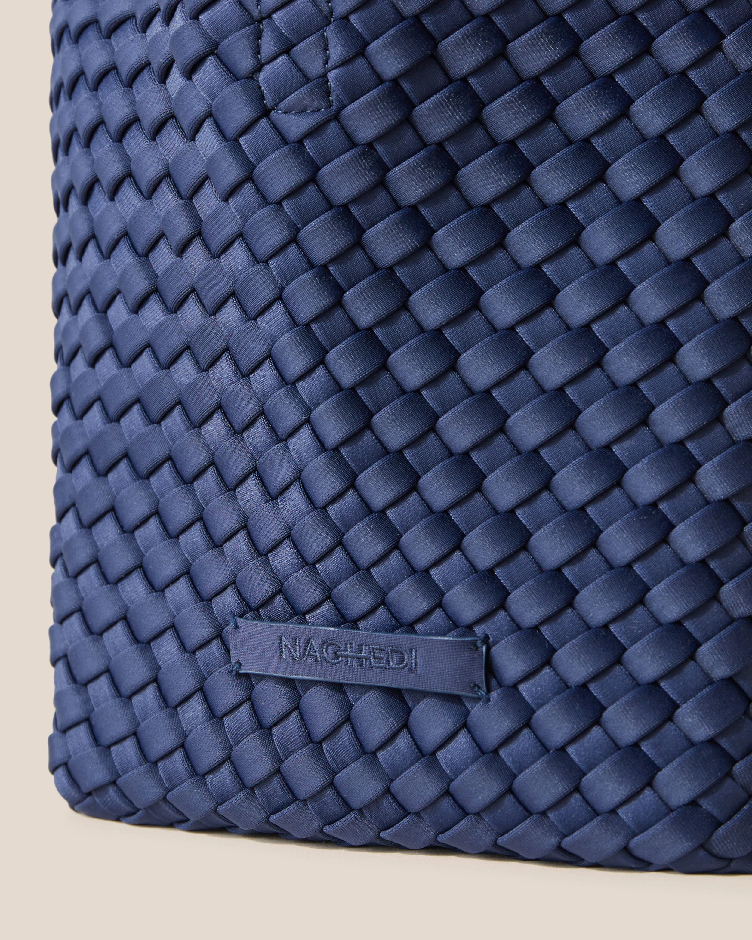 St. Barths Small Tote | Ink Blue - Image 4