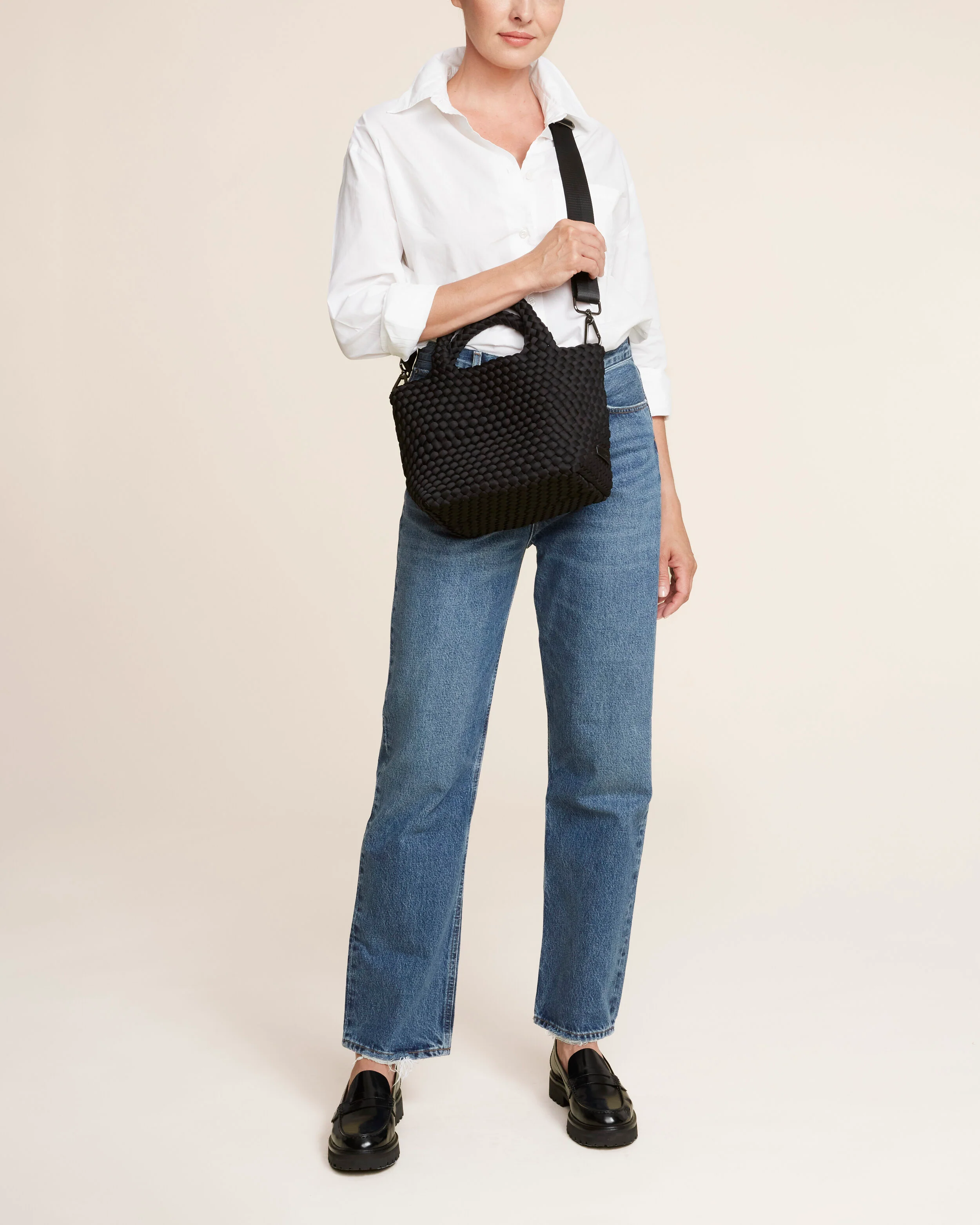 St. Barths Small Tote | Onyx - Image 6