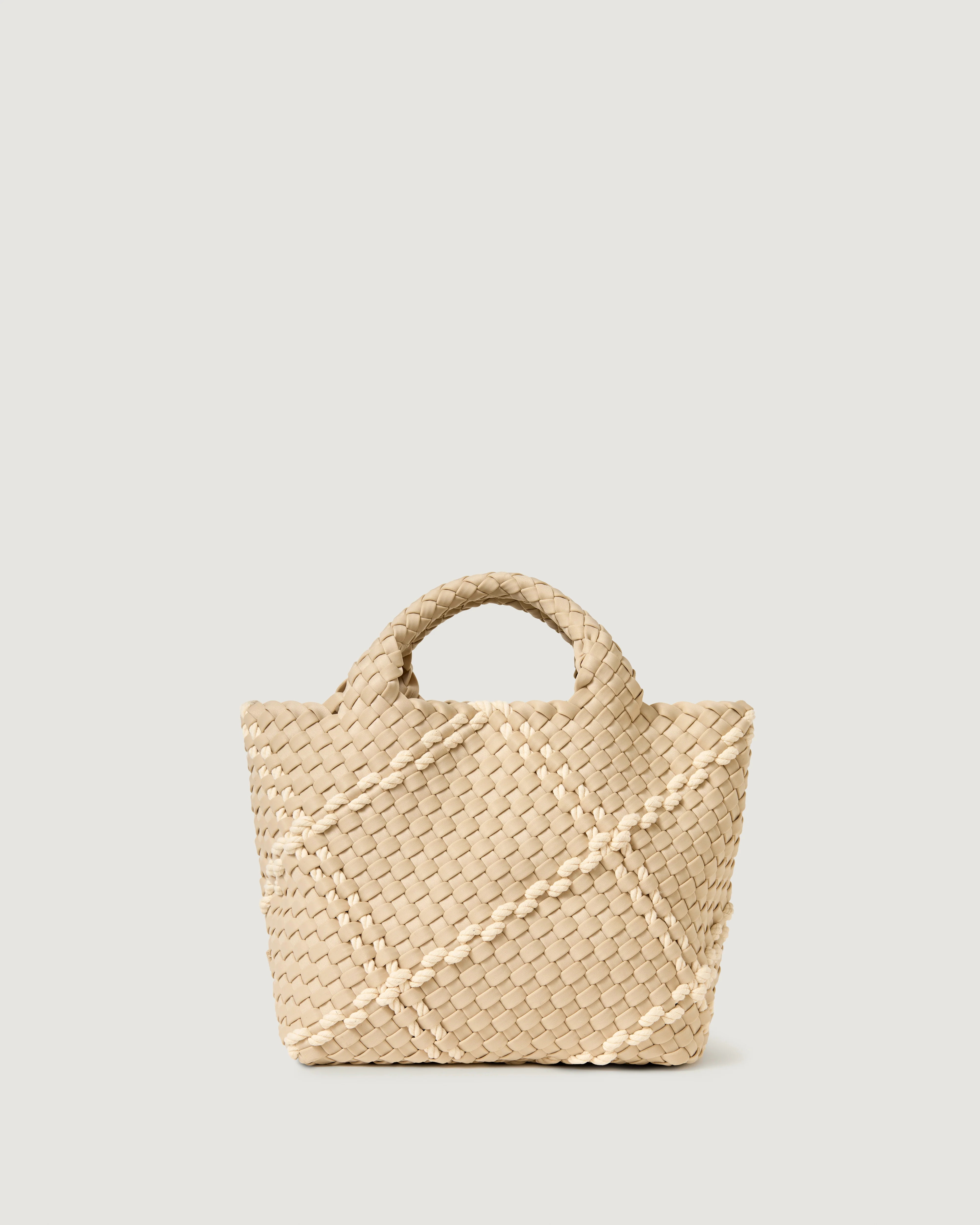 St. Barths Small Tote Rope | Cable