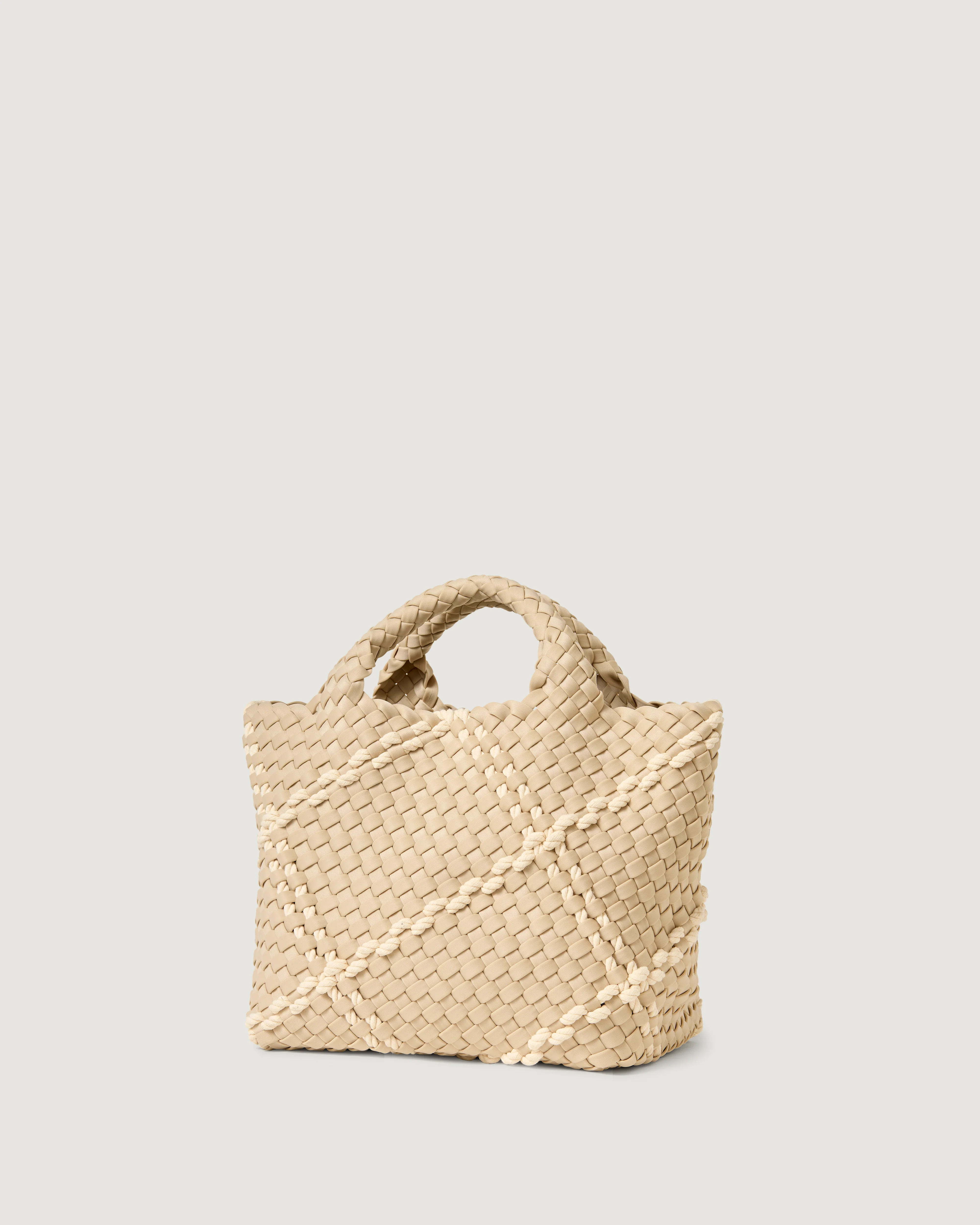 St. Barths Small Tote Rope | Cable - Image 2