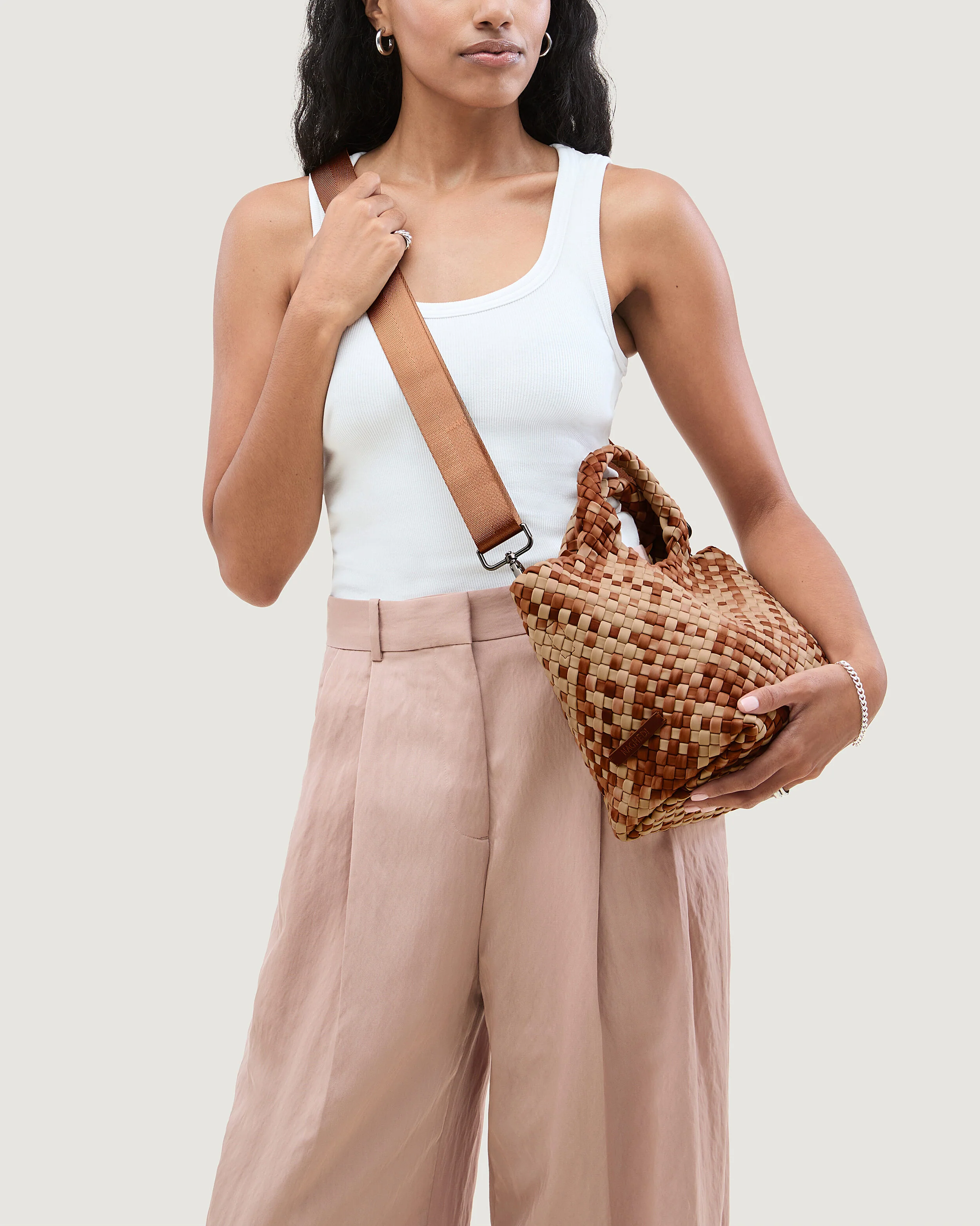 St. Barths Small Tote Watercolor | Fez - Image 5