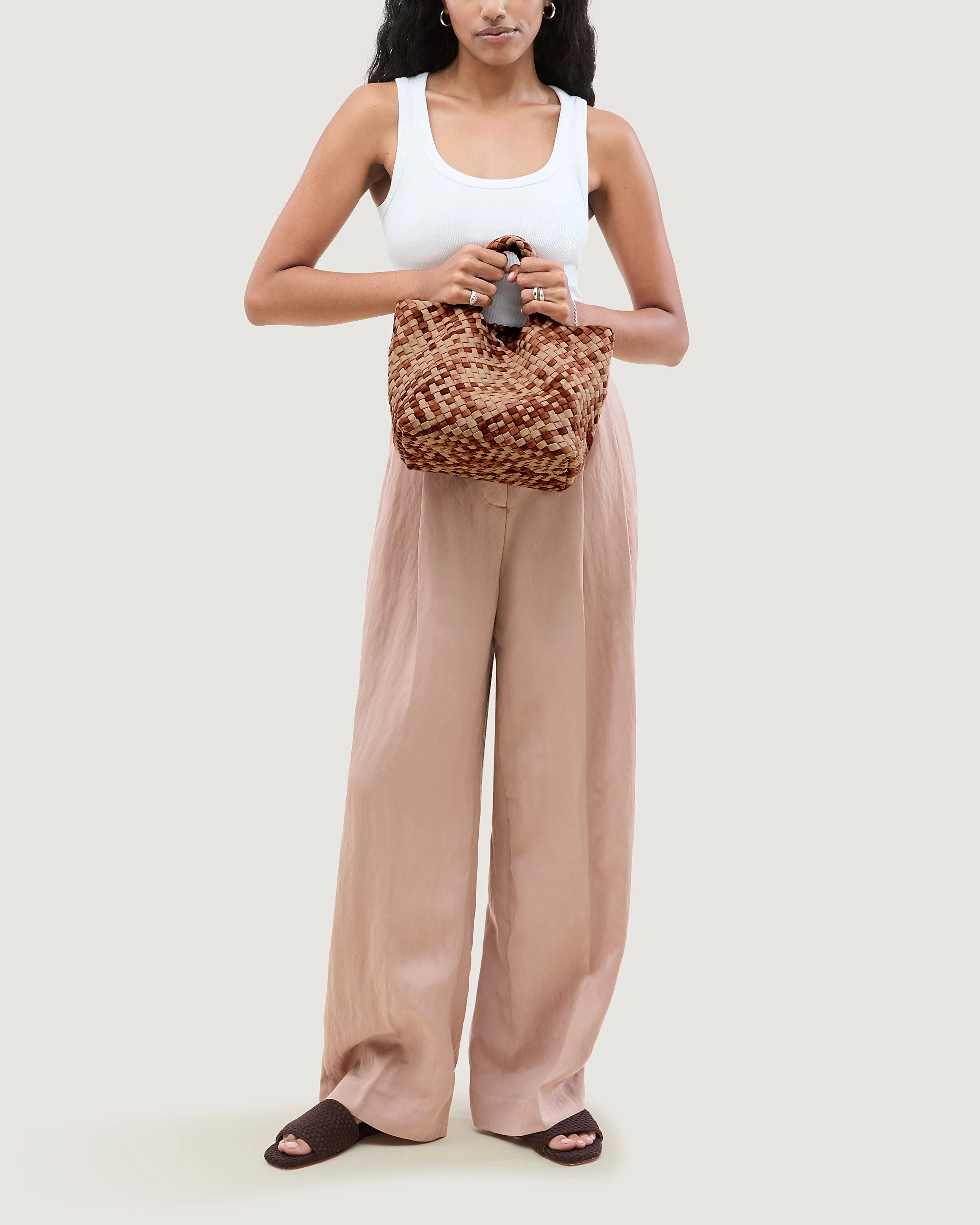St. Barths Small Tote Watercolor | Fez - Image 6