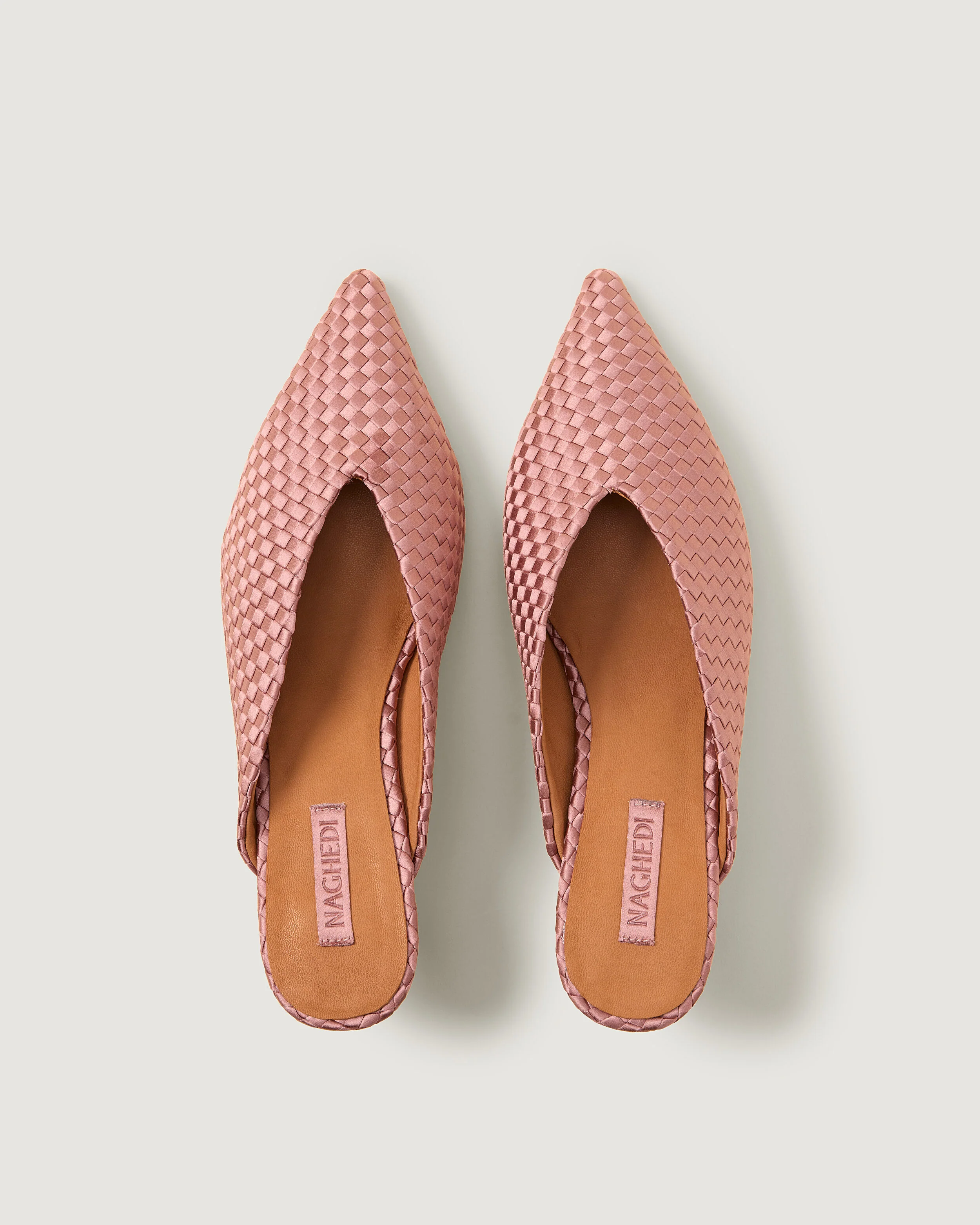 Strada Kitten Heel Satin | Daphne - Image 3