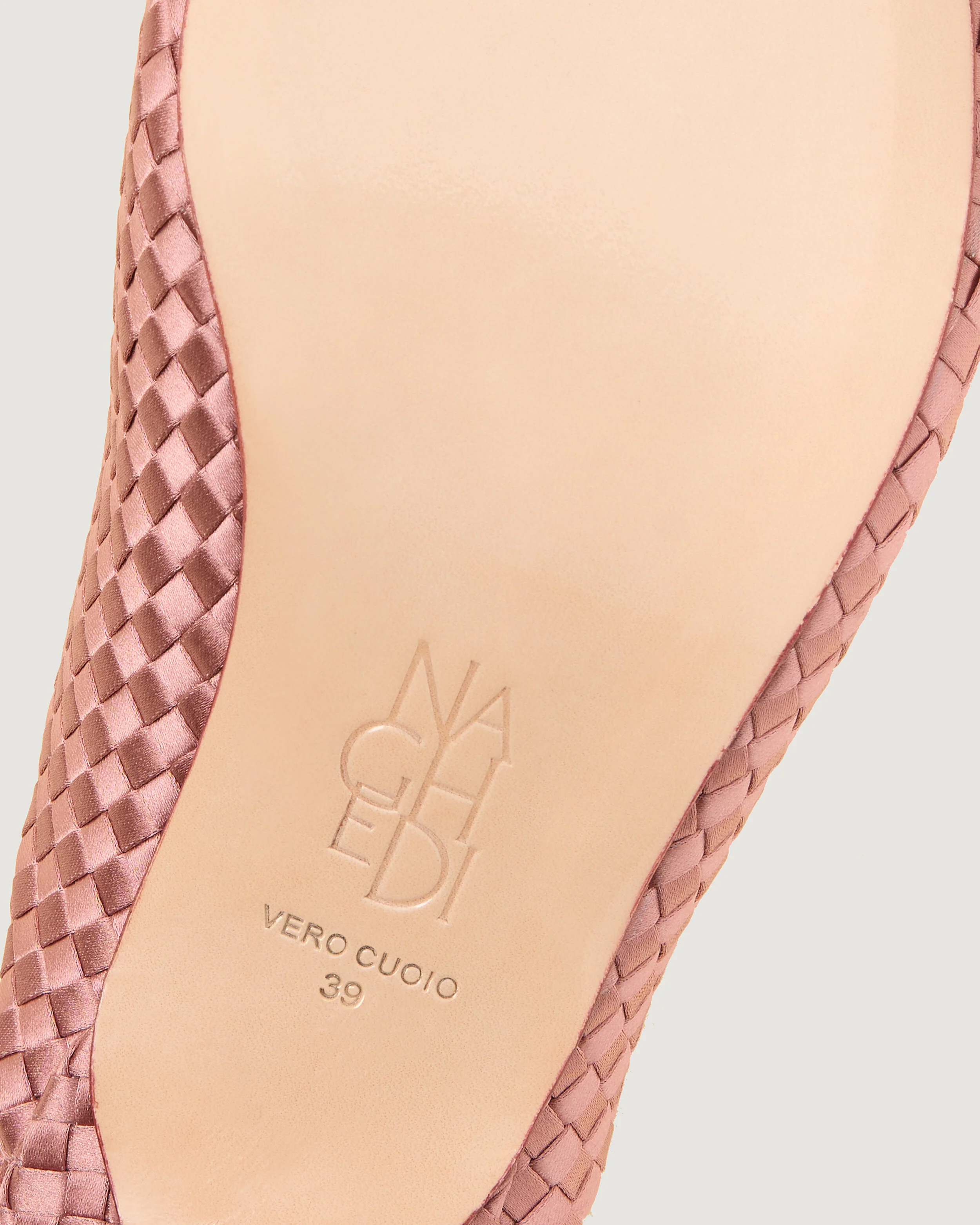 Strada Kitten Heel Satin | Daphne - Image 4