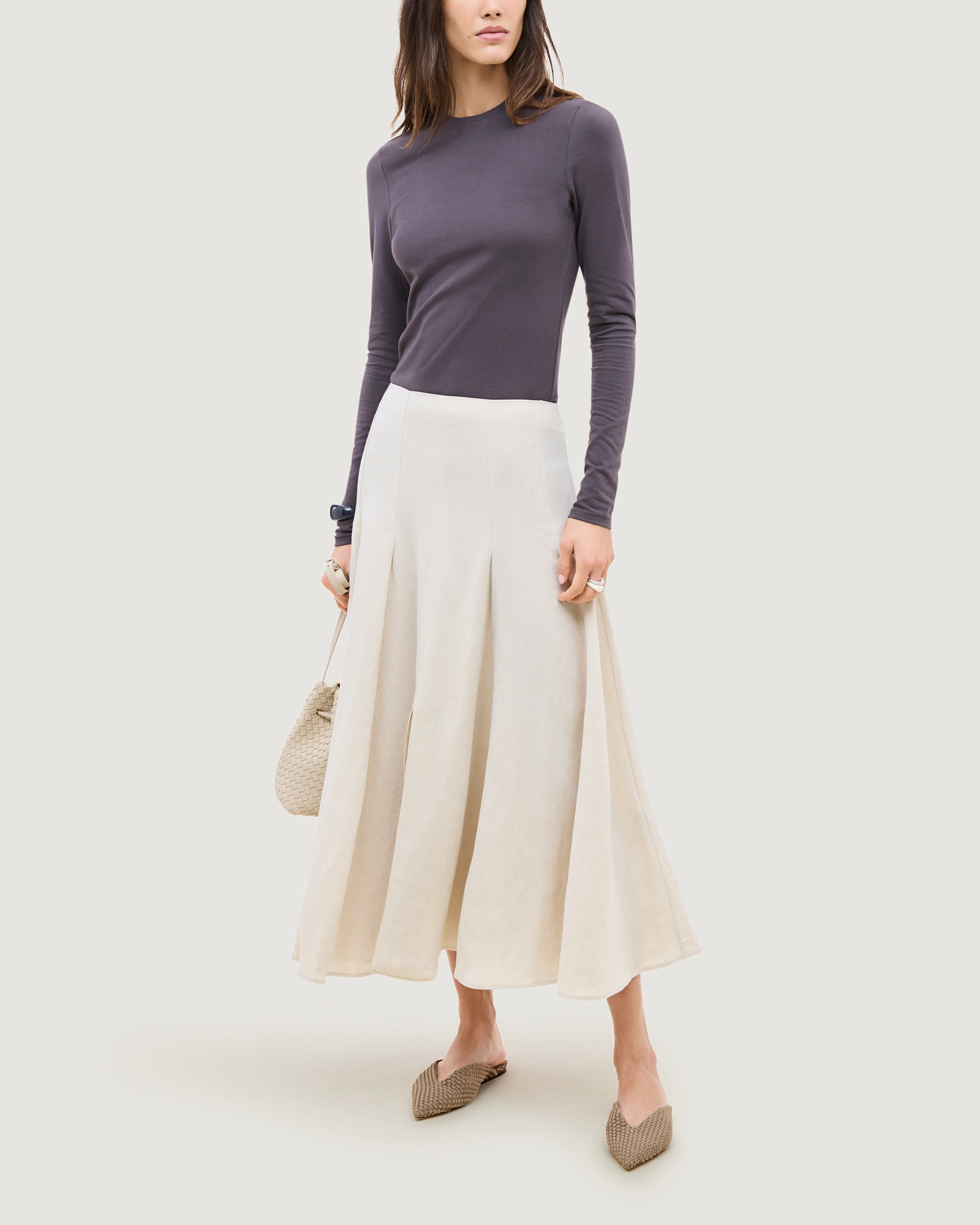Strada Mule | Cashmere - Image 6