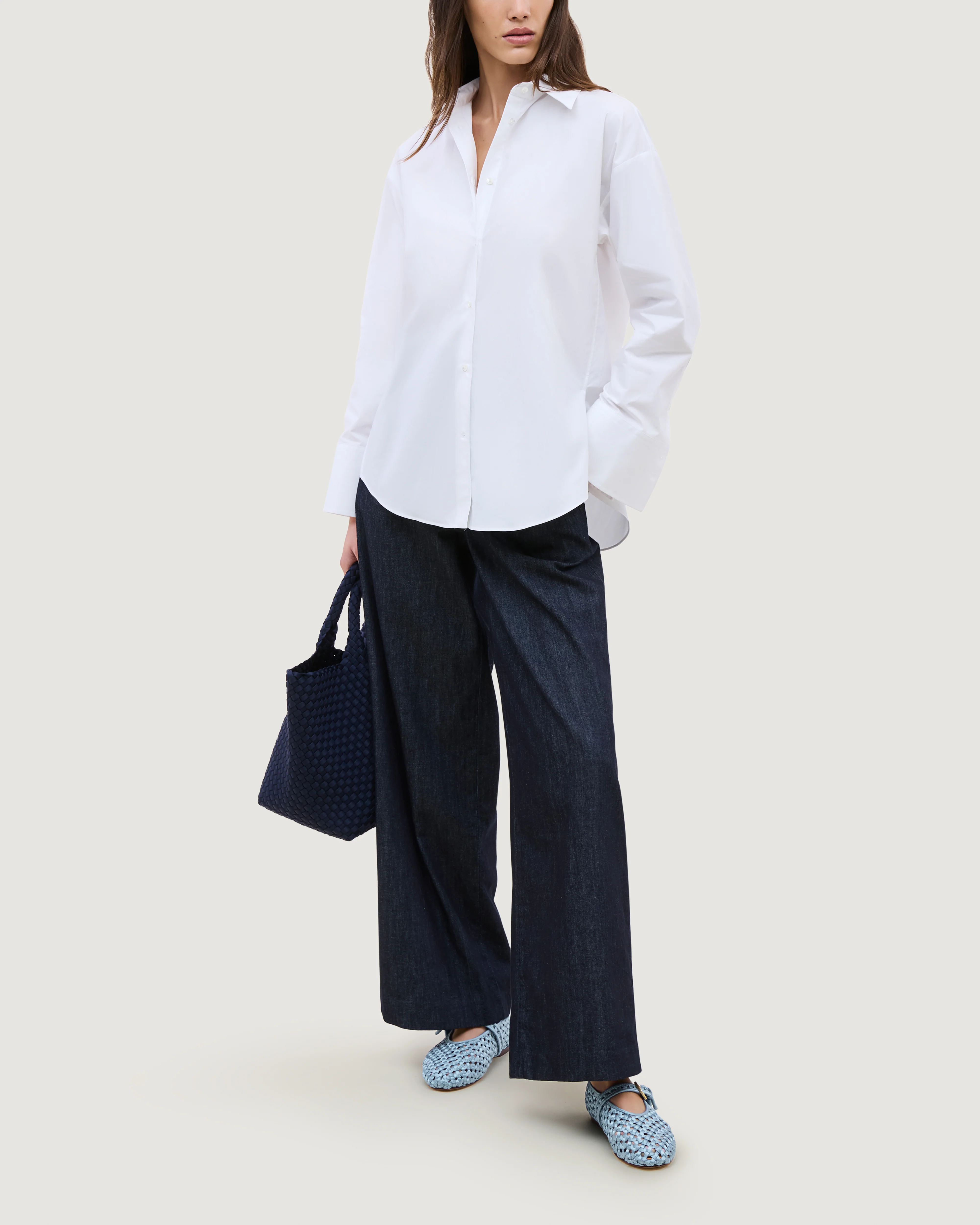 Sydney Mary Jane Satin | Celeste - Image 6