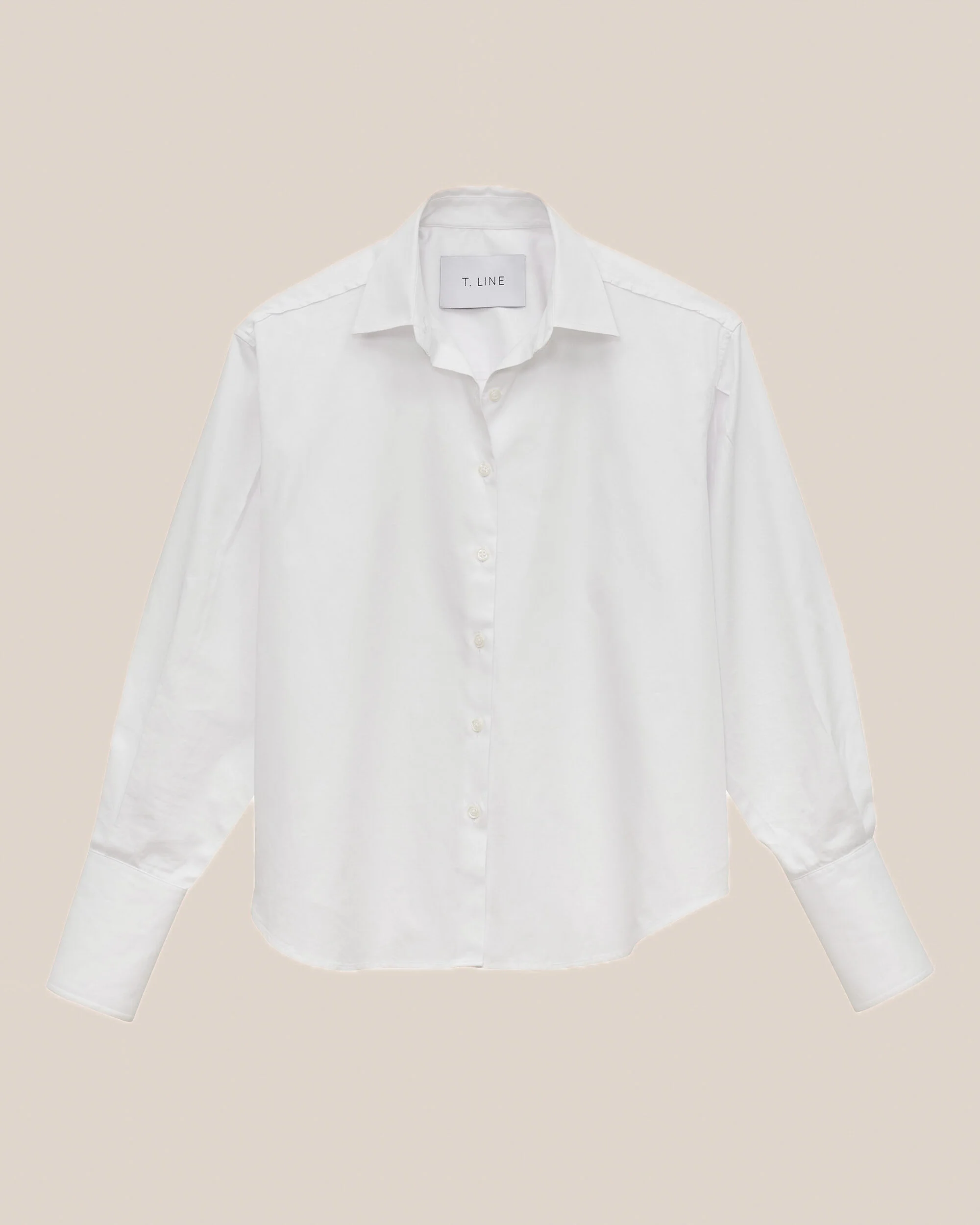 T.Line Isabel Shirt | White