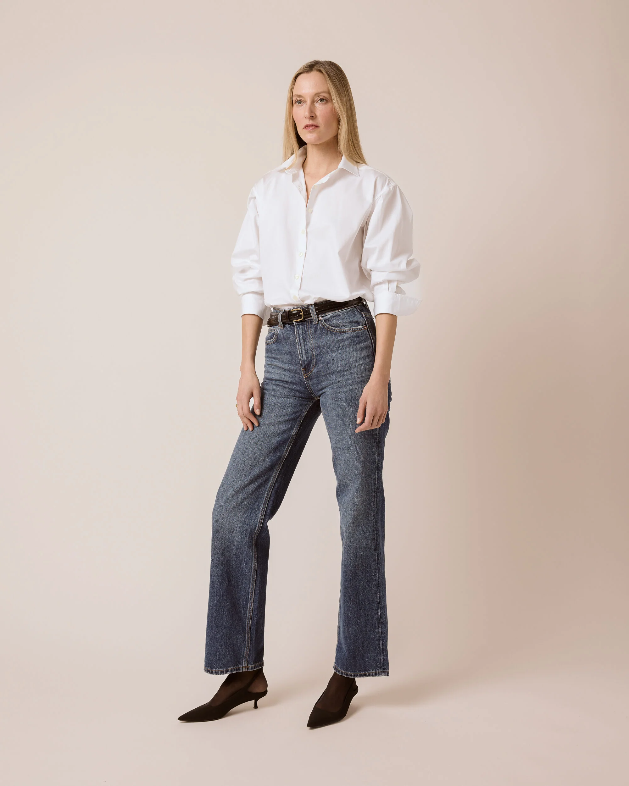 T.Line Isabel Shirt | White - Image 2