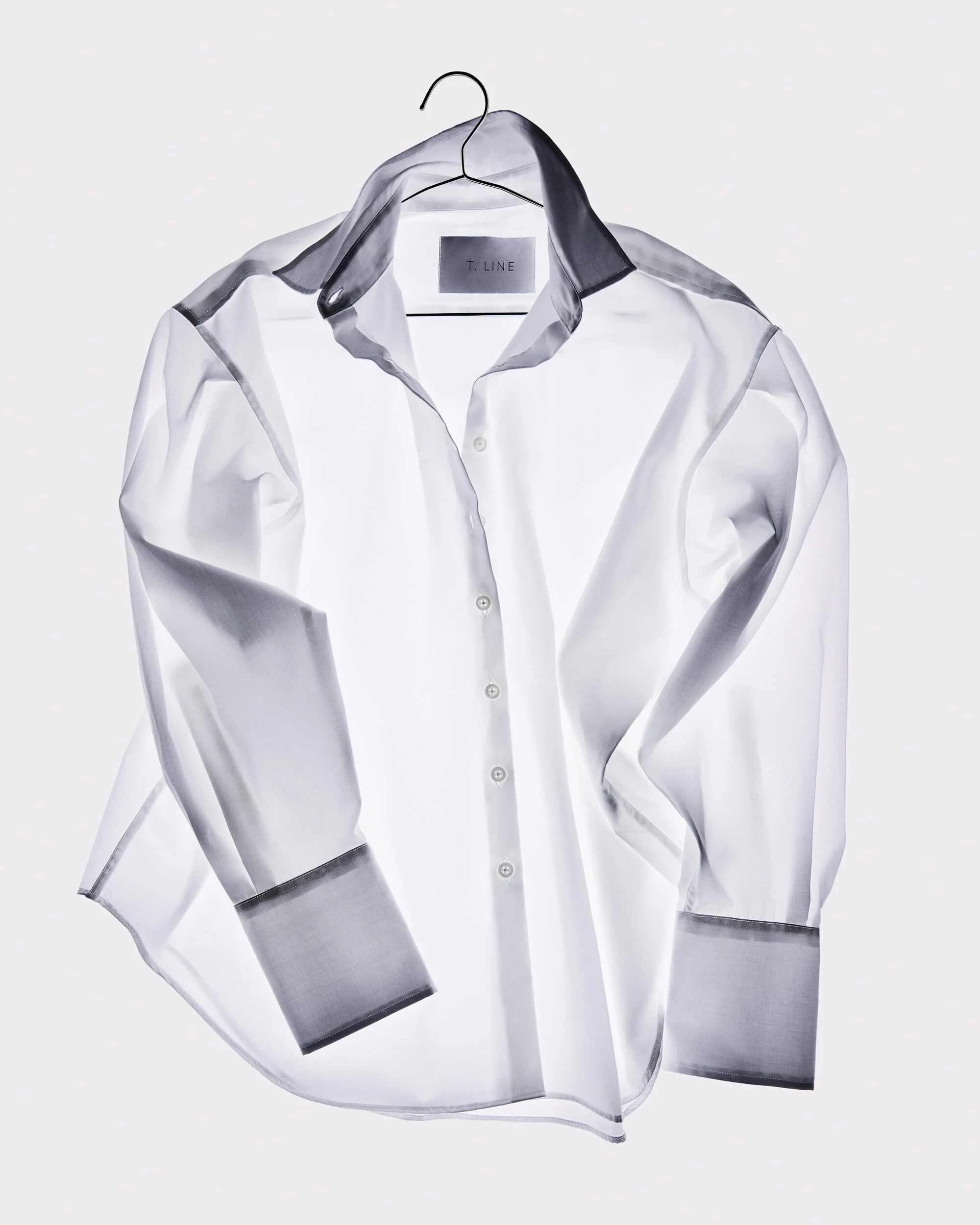 T.Line Isabel Shirt | White - Image 3