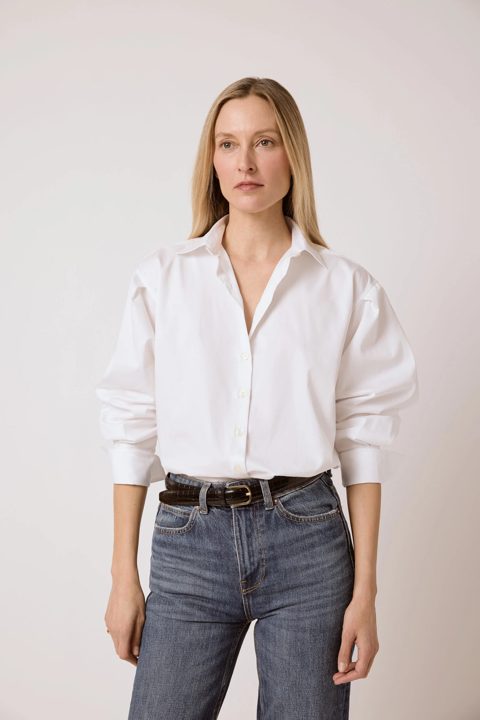 T.Line Isabel Shirt | White - Image 4