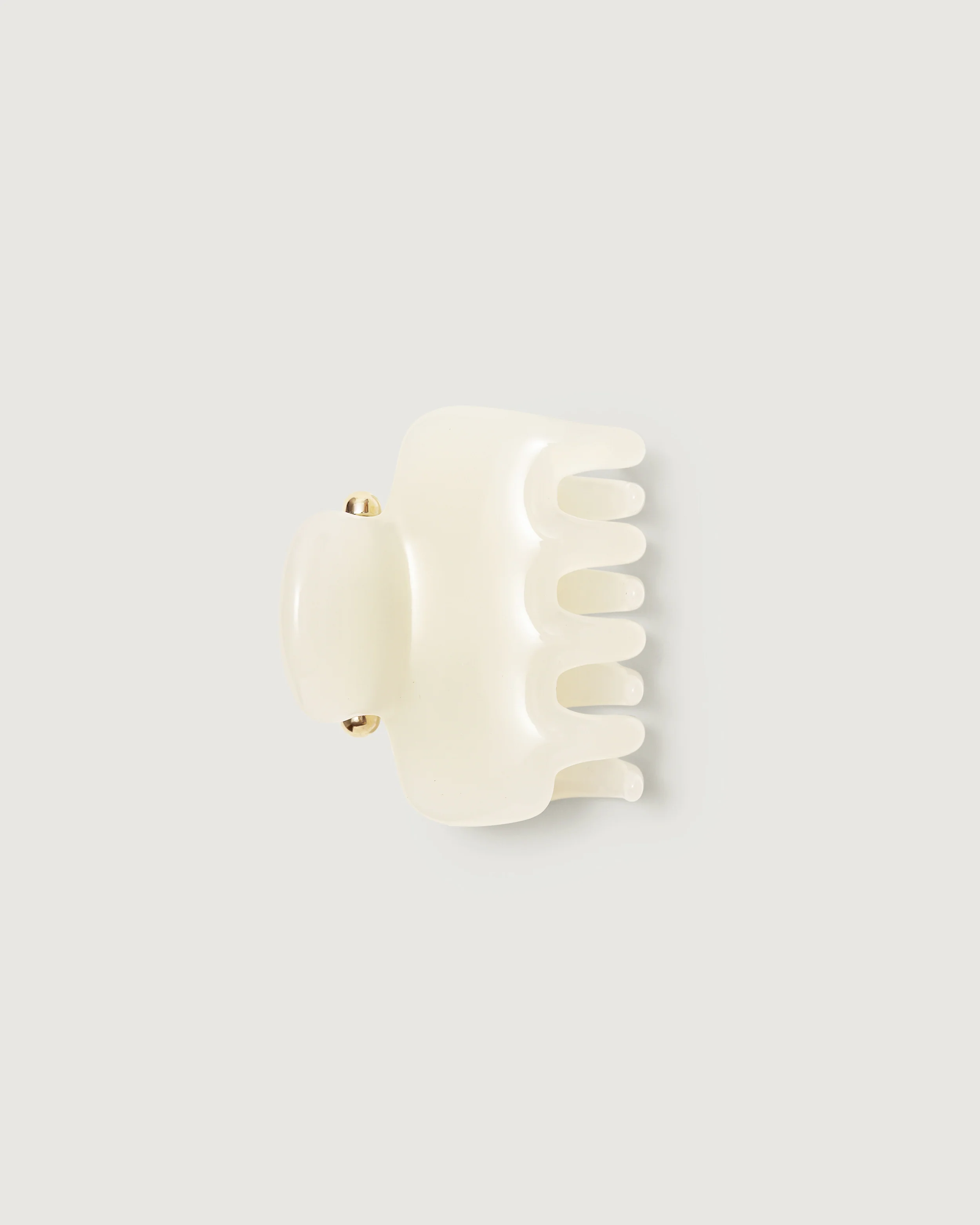UNDO Hairware No. 2 Claw Clip | Alabaster