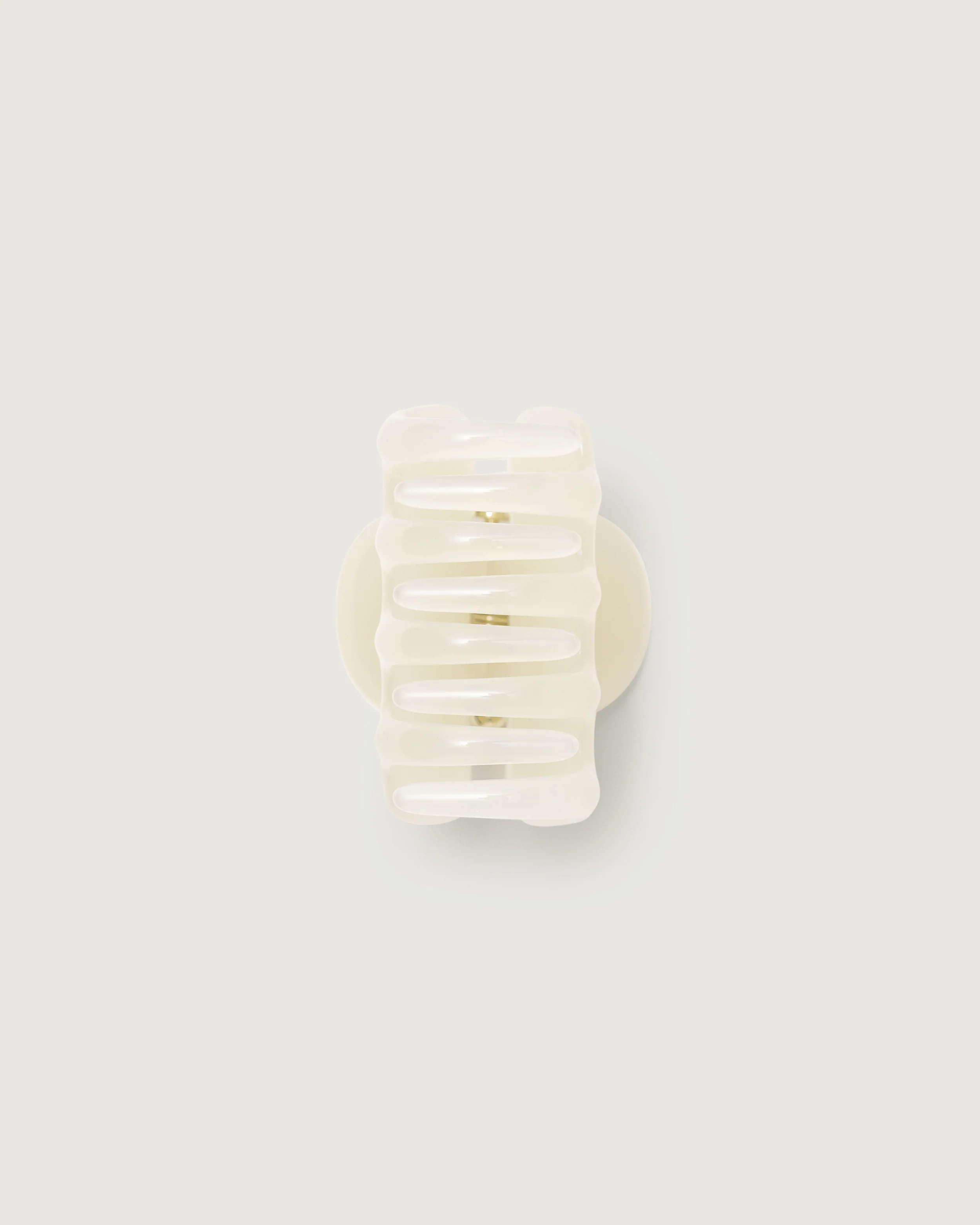 UNDO Hairware No. 2 Claw Clip | Alabaster - Image 4