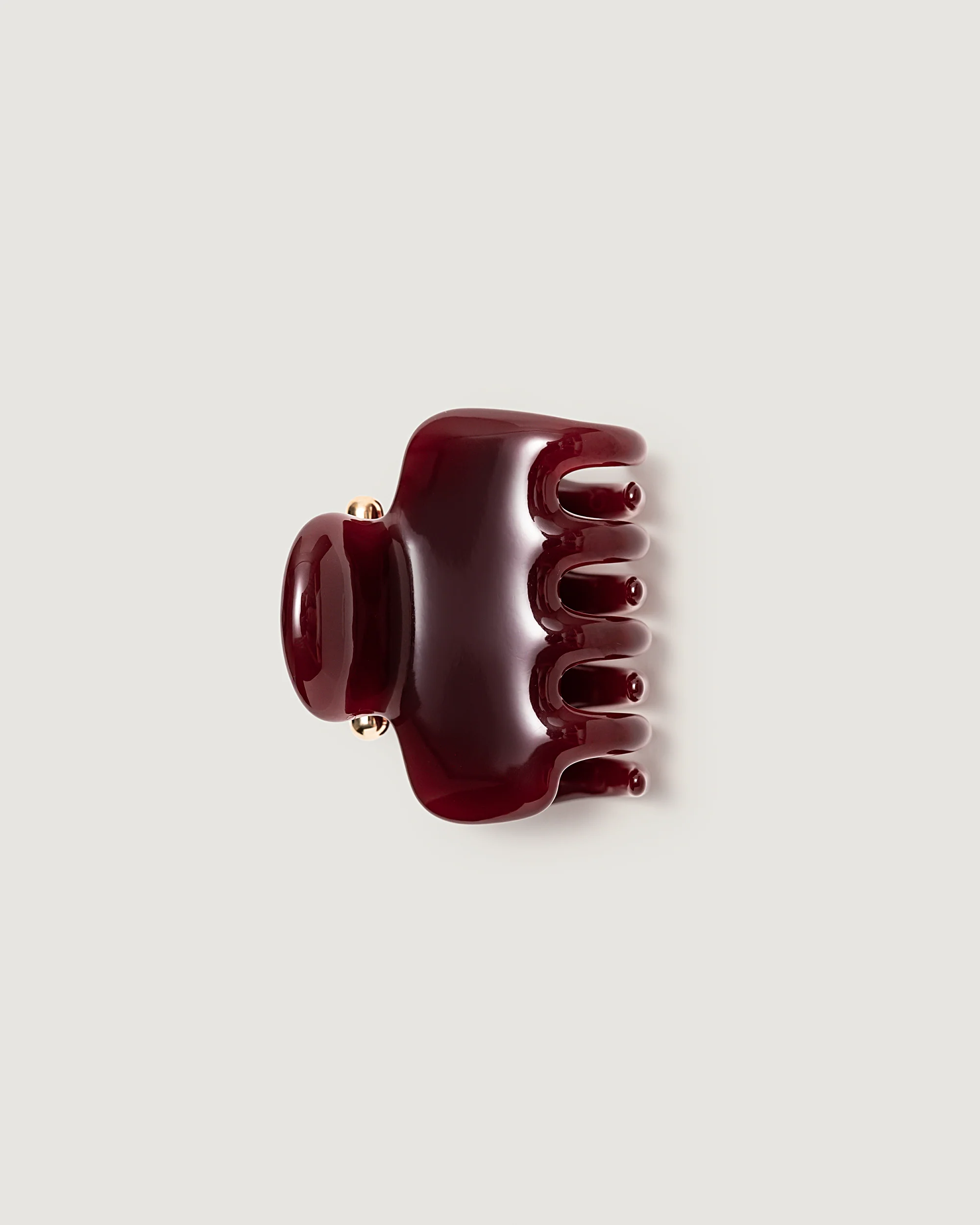 UNDO Hairware No. 2 Claw Clip | Bordeaux