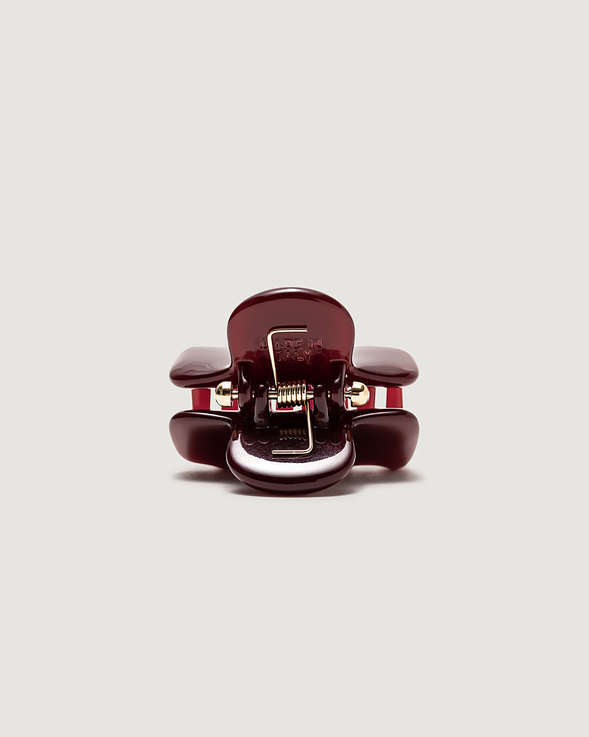UNDO Hairware No. 2 Claw Clip | Bordeaux - Image 2