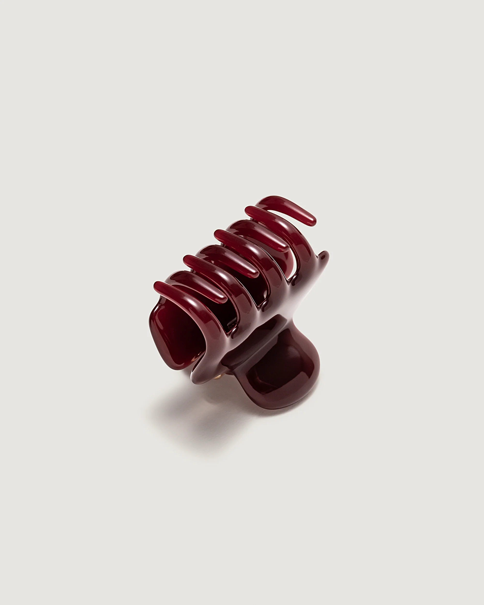 UNDO Hairware No. 2 Claw Clip | Bordeaux - Image 3