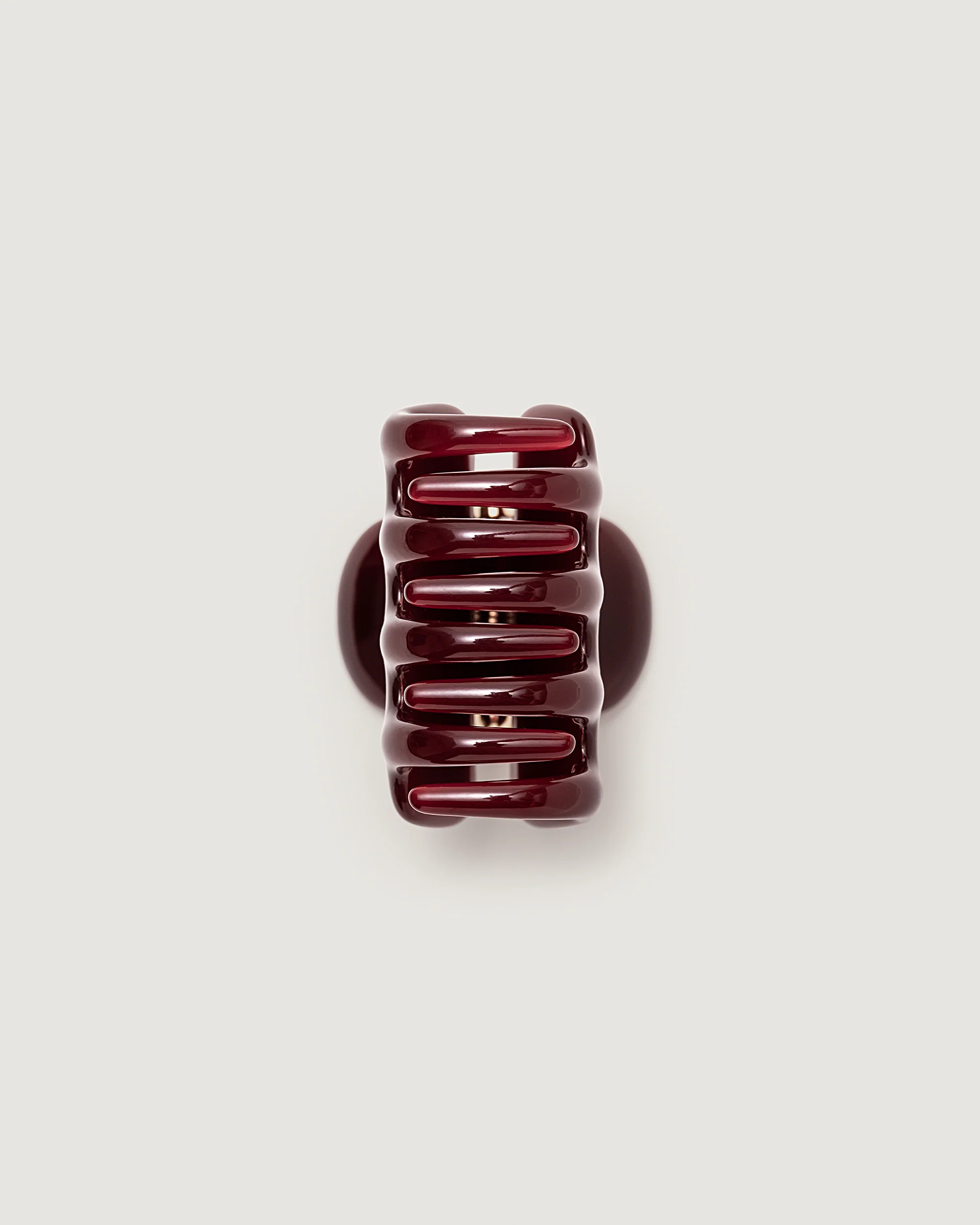 UNDO Hairware No. 2 Claw Clip | Bordeaux - Image 4