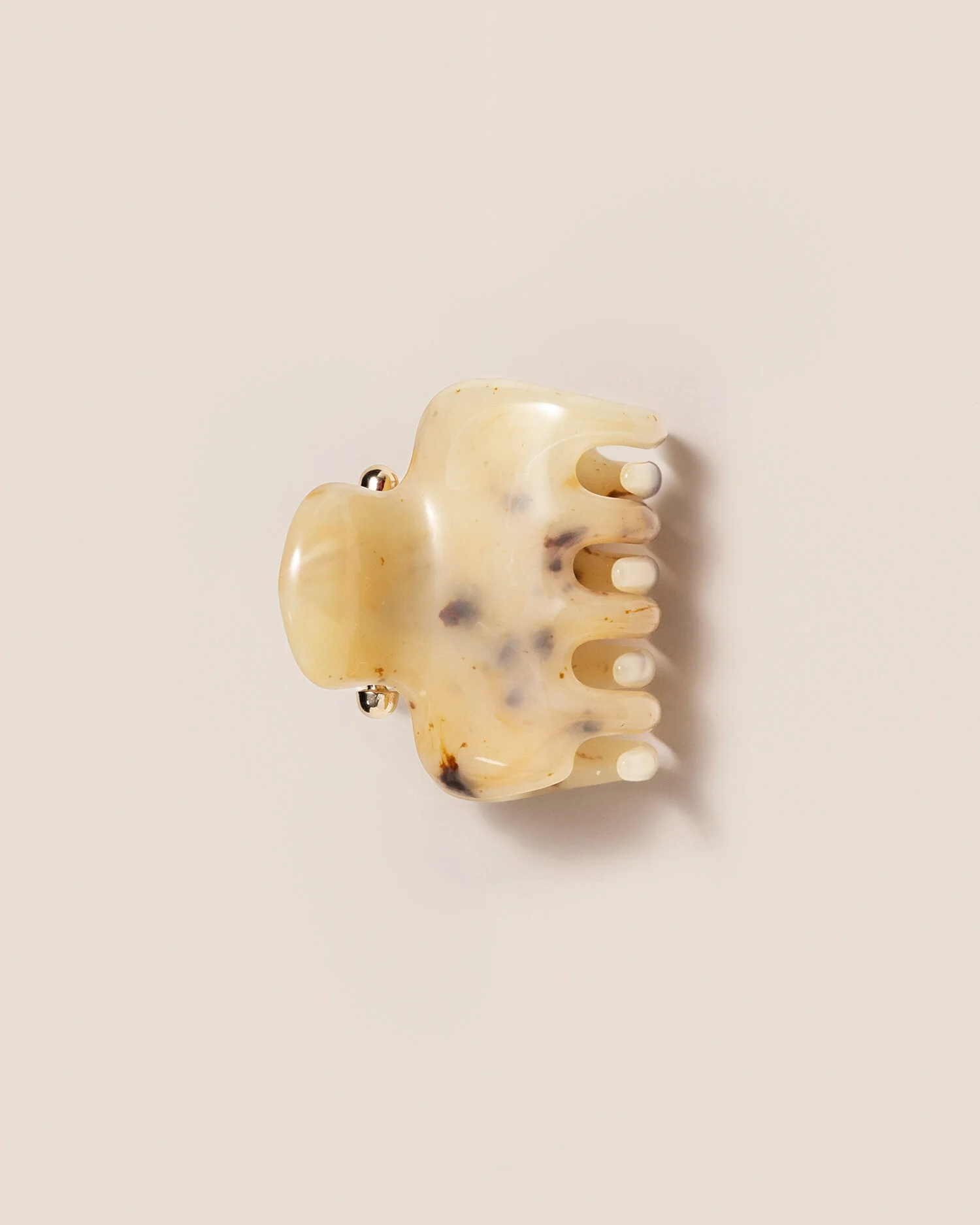 UNDO Hairware No. 2 Claw Clip | Light Tortoise