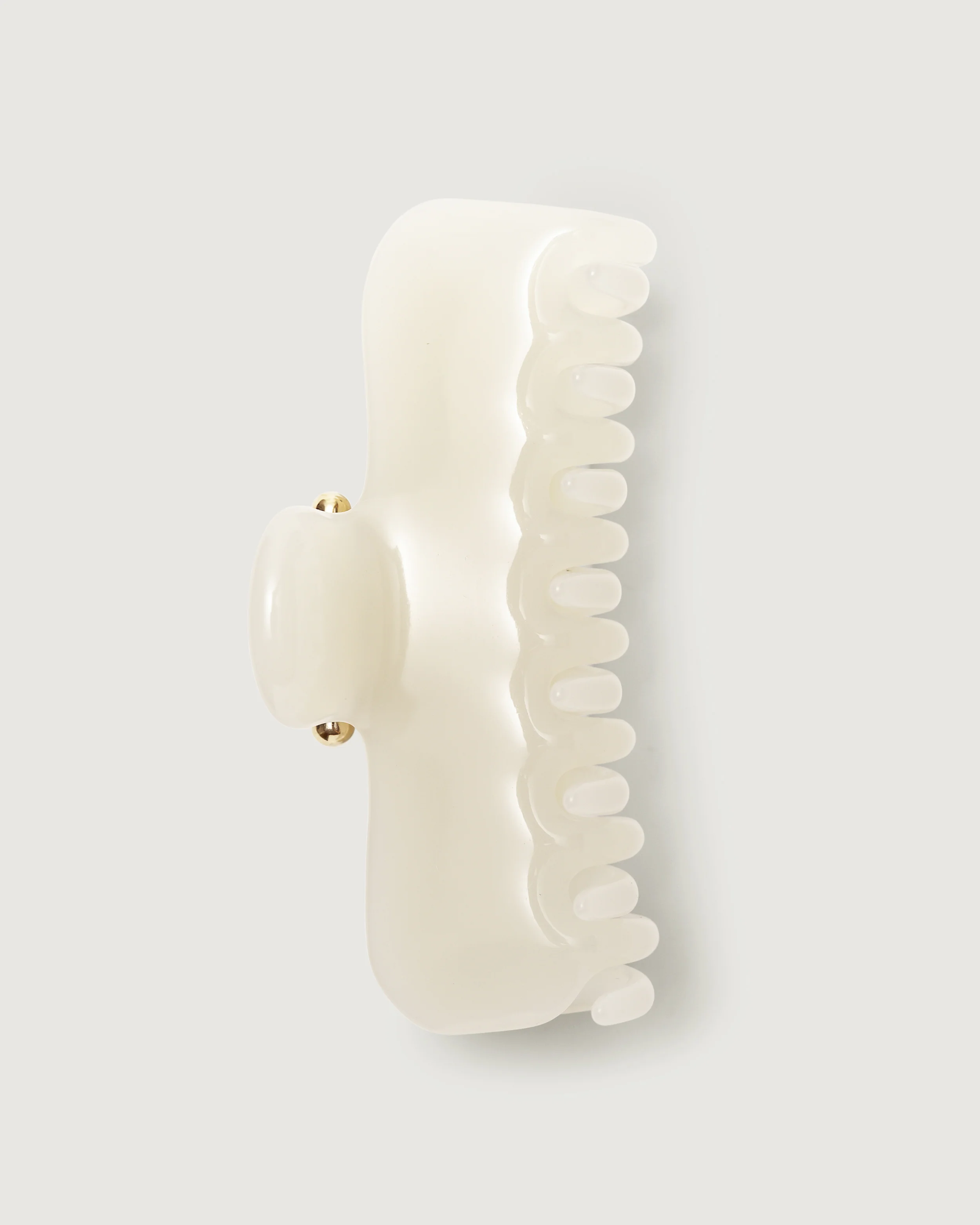UNDO Hairware No. 4 Claw Clip | Alabaster