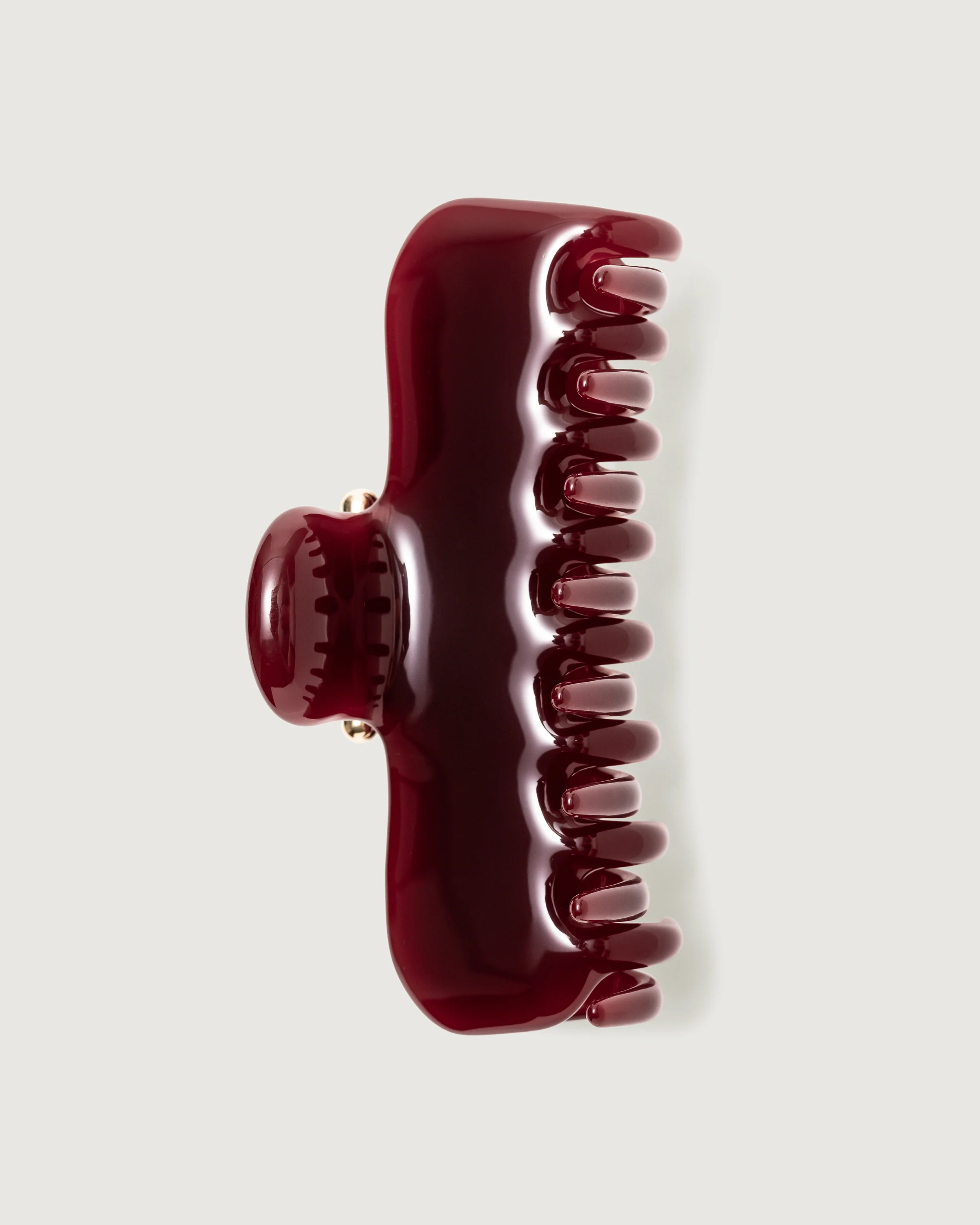 UNDO Hairware No. 4 Claw Clip | Bordeaux