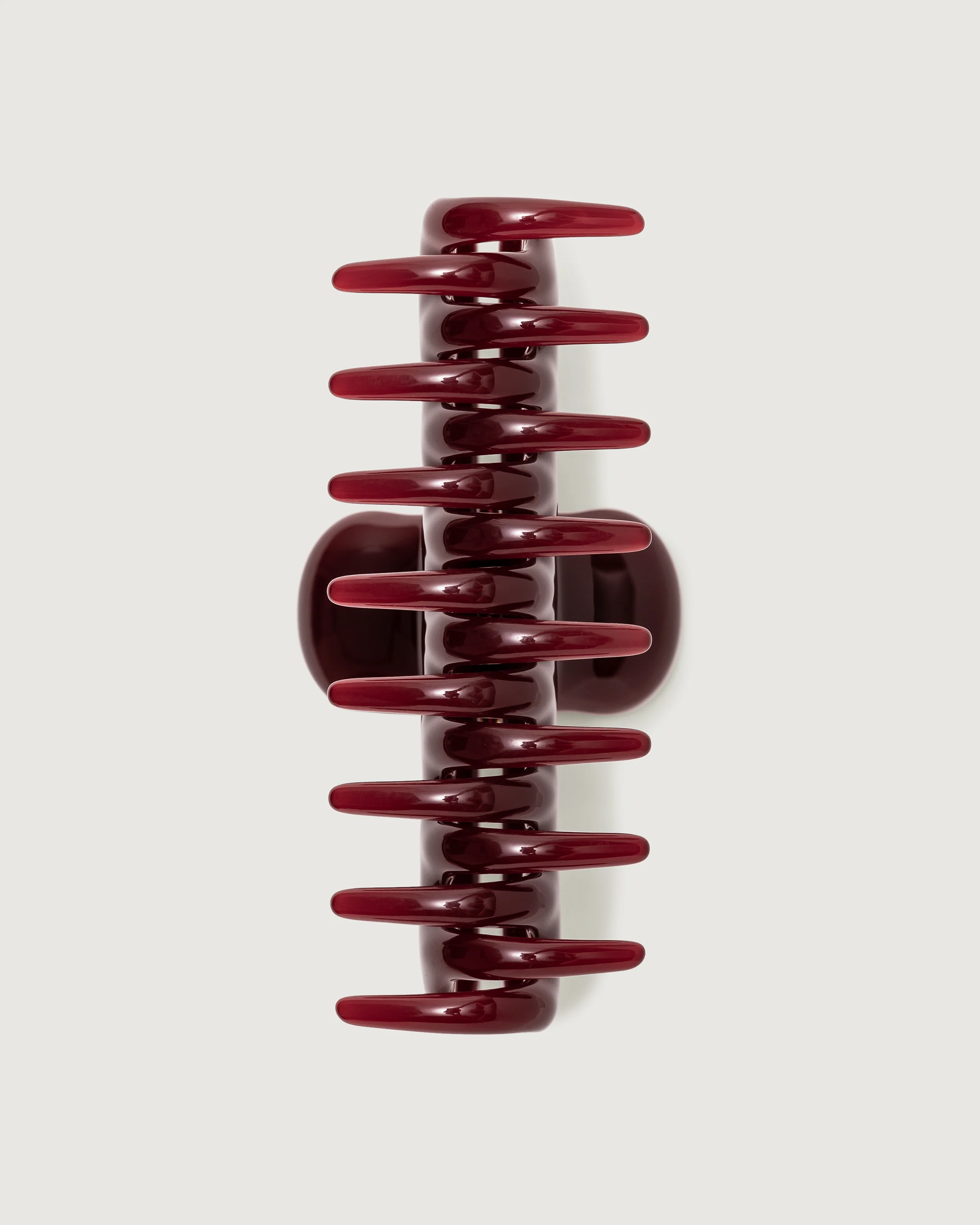 UNDO Hairware No. 4 Claw Clip | Bordeaux - Image 4