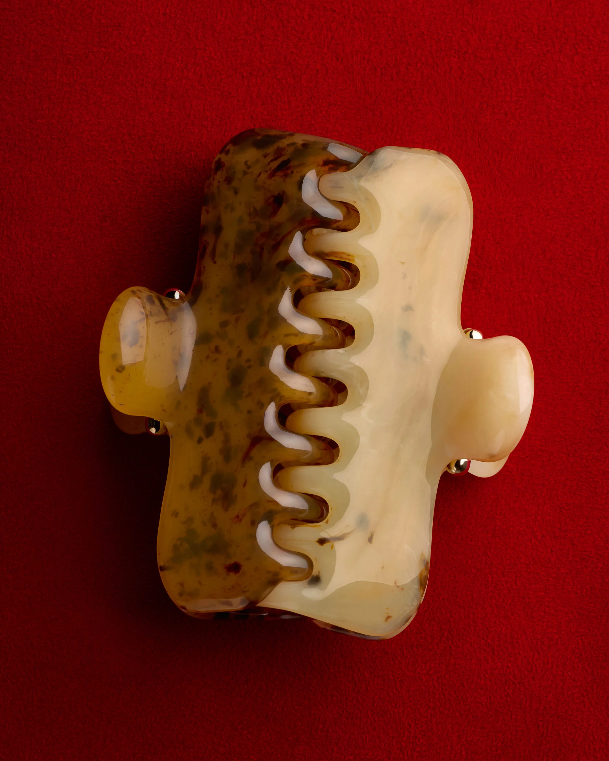 UNDO Hairware No. 4 Claw Clip | Tortoiseshell - Image 3